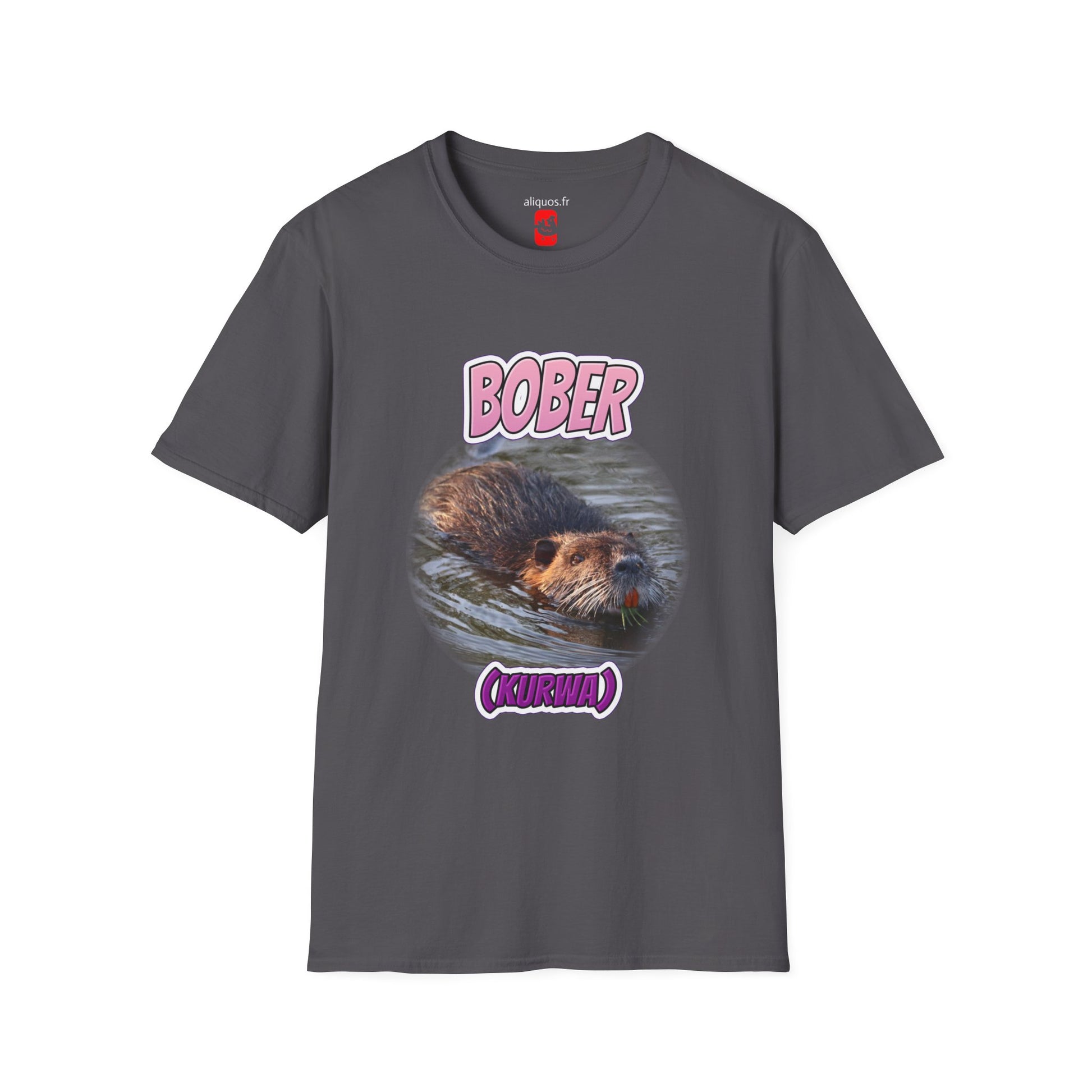 Bober Unisex T shirt - ALIQUOS