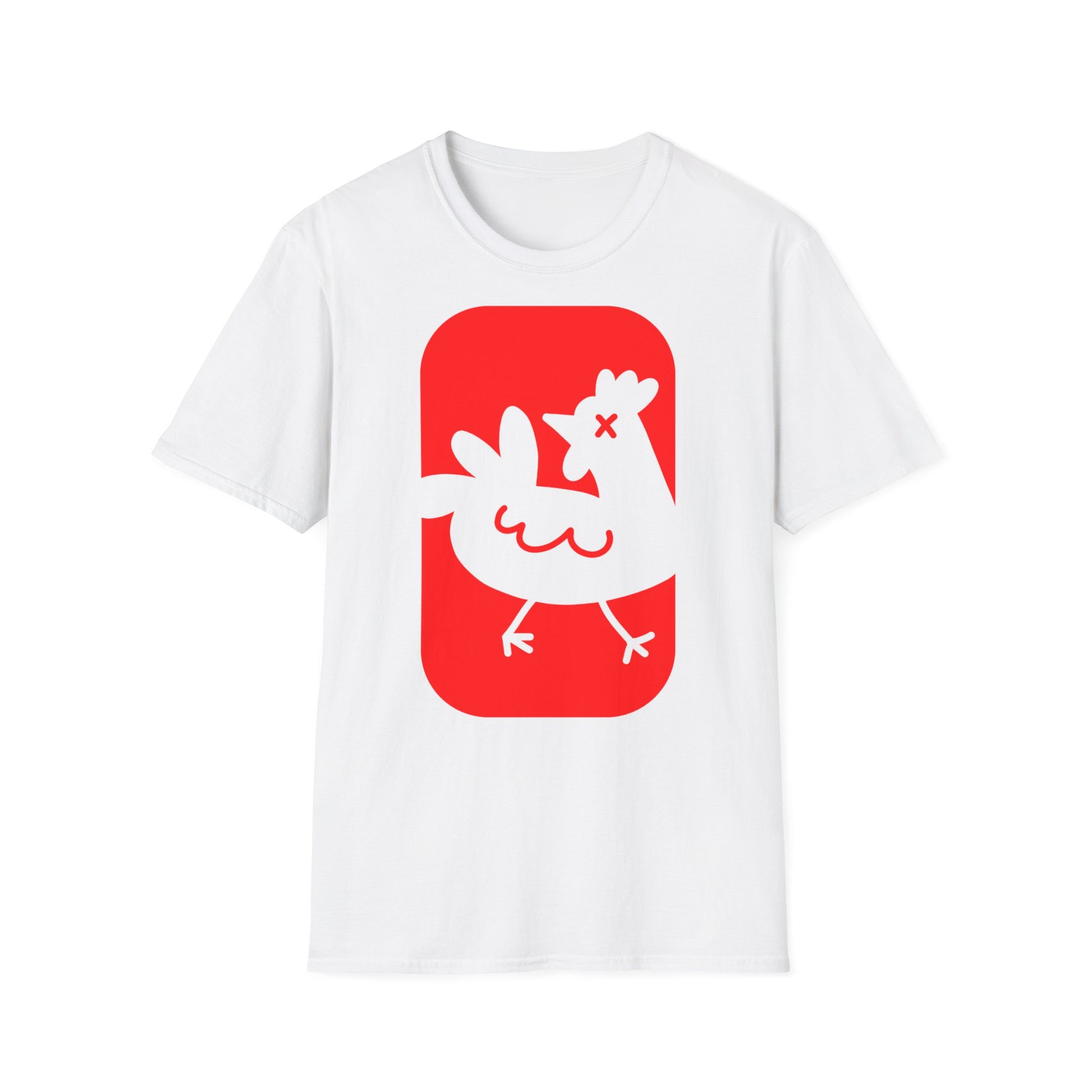 Unisex Large Logo Tee//Tshirt Grand Logo H/F - ALIQUOS