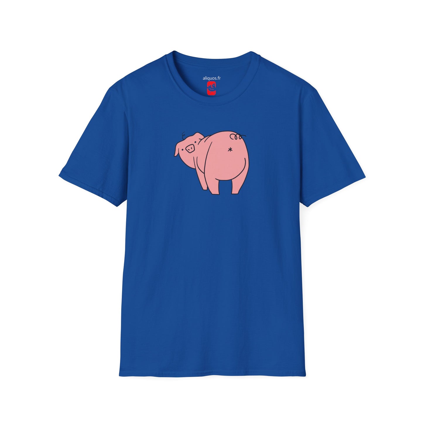 Piggy Rear Unisex Tee - ALIQUOS