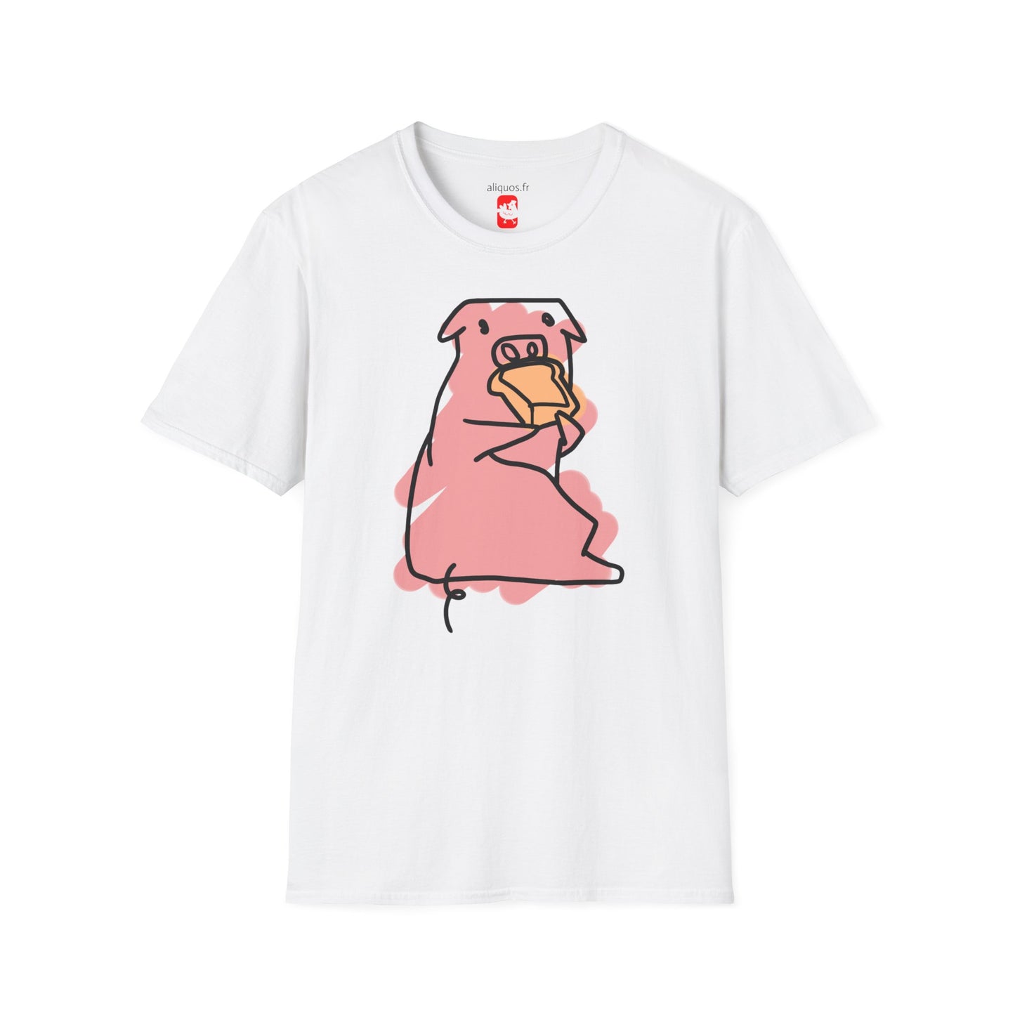 Unisex T-Shirt - Pigging Out -  Aliquos