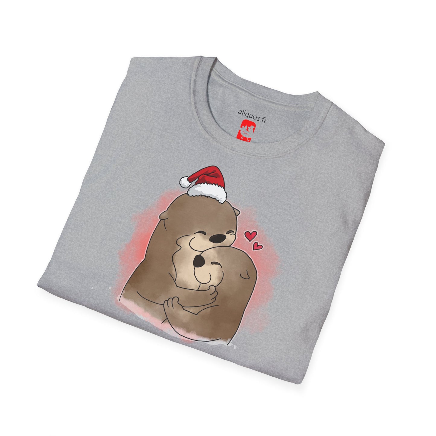 Unisex T-Shirt - Christmas Otter 11