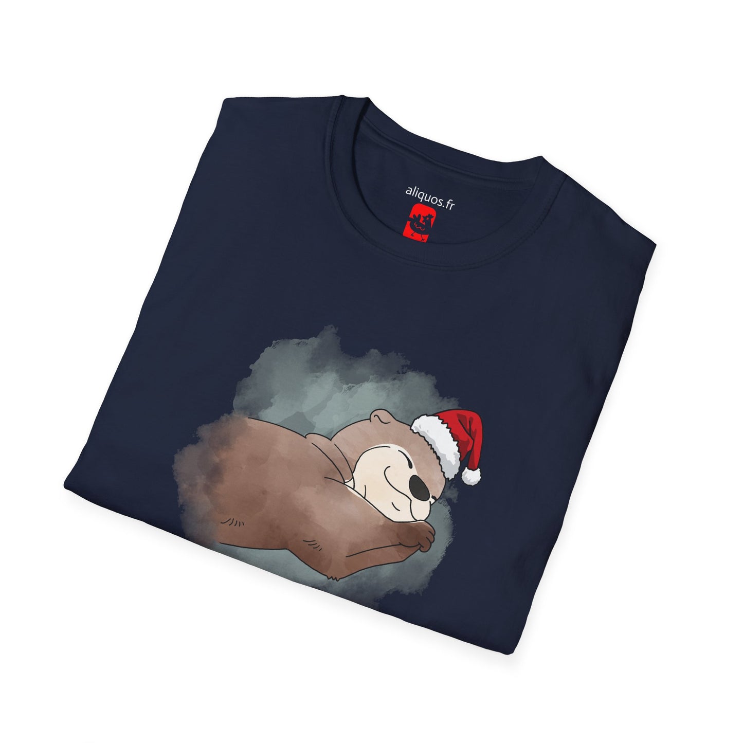 Unisex T-Shirt - Christmas Otter 18