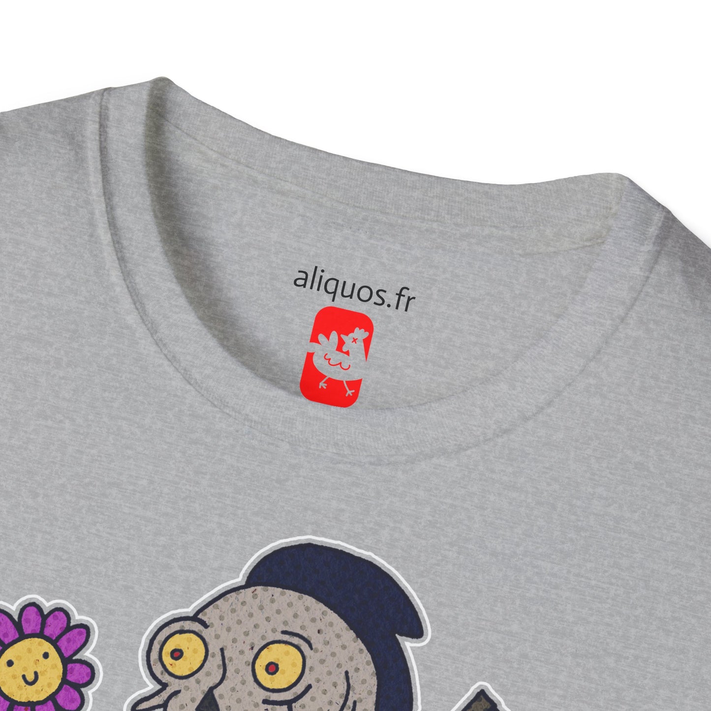 Unisex Tee - Kill Them With Kindness Design - ALIQUOS