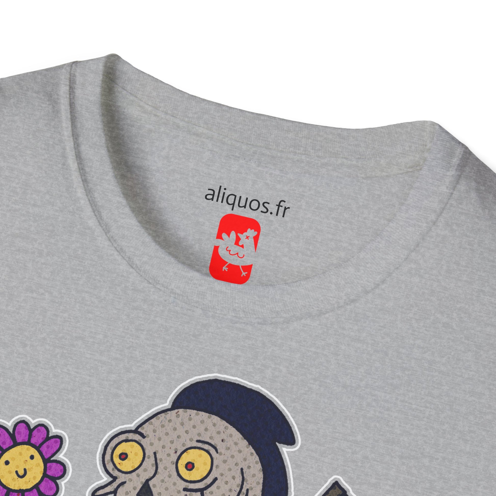 Unisex Tee - Kill Them With Kindness Design - ALIQUOS