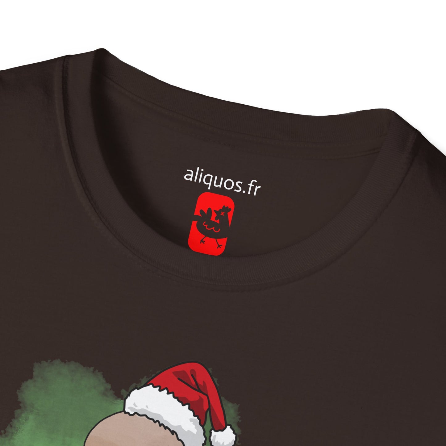 Unisex T-Shirt - Christmas Otter 5