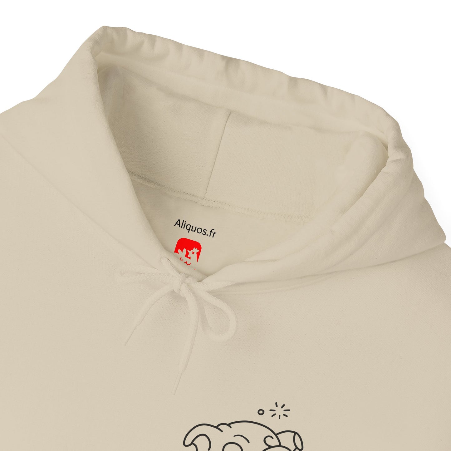 Drunken Piggy Unisex Hooded Sweatshirt - ALIQUOS