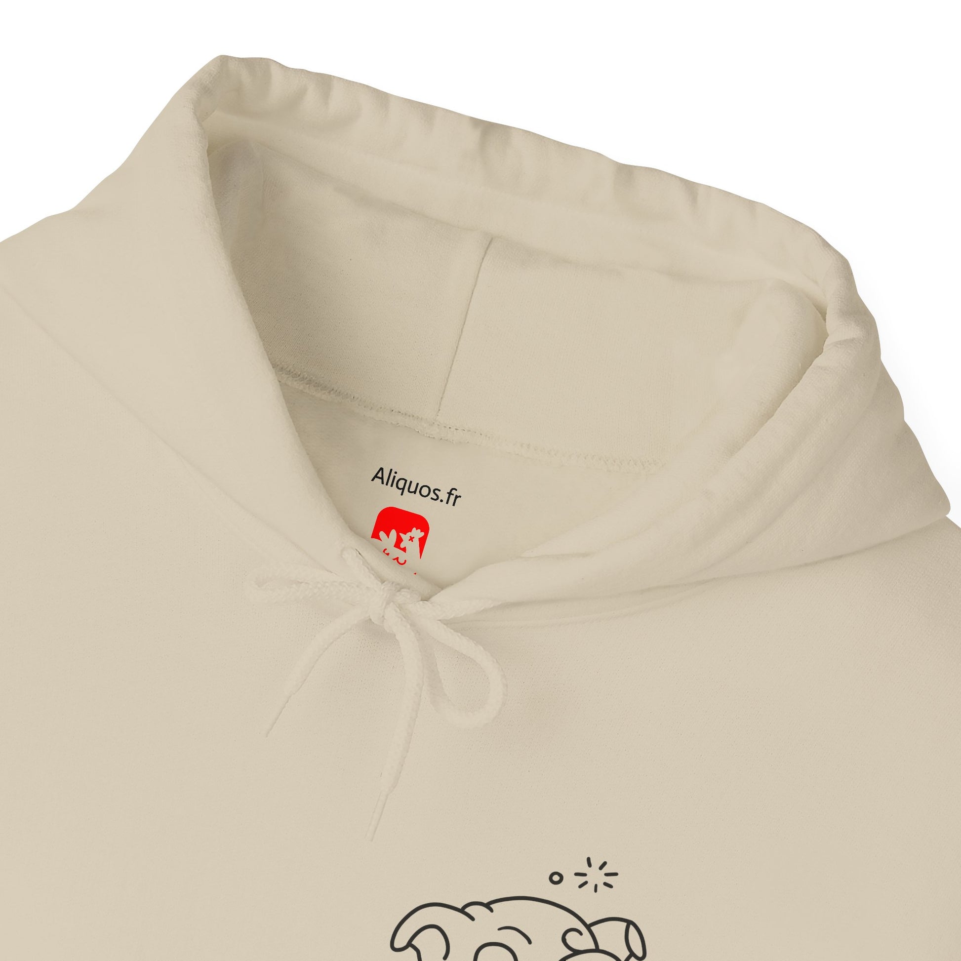 Drunken Piggy Unisex Hooded Sweatshirt - ALIQUOS