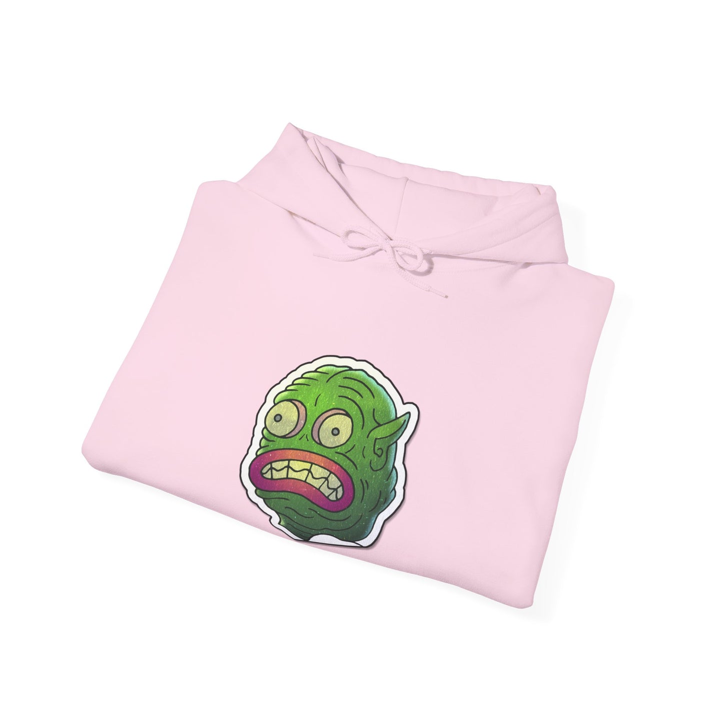 Unisex Hooded Sweatshirt - Water Monster Design - ALIQUOS