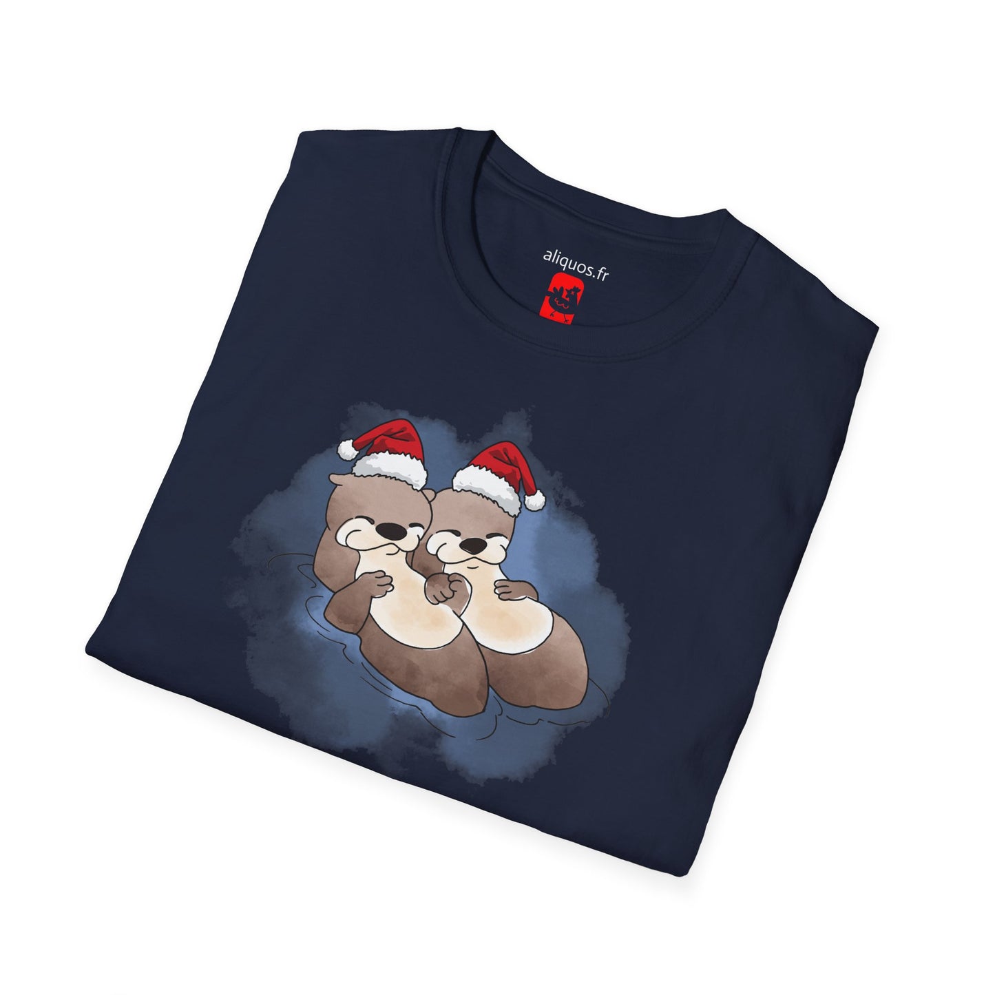 Unisex T-Shirt - Christmas Otter 8