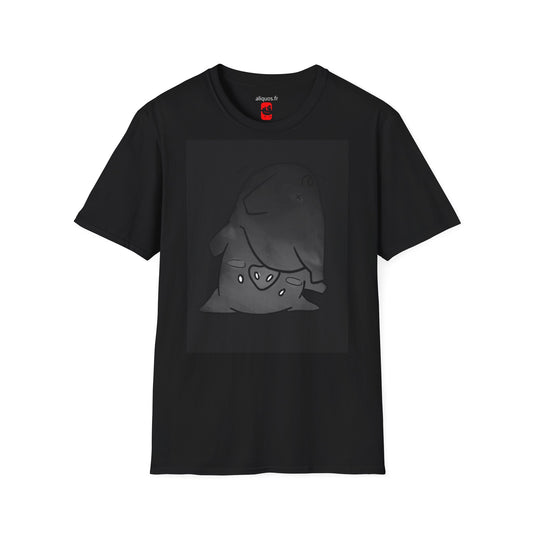 Unisex T-Shirt - Dark Piggy -  Aliquos