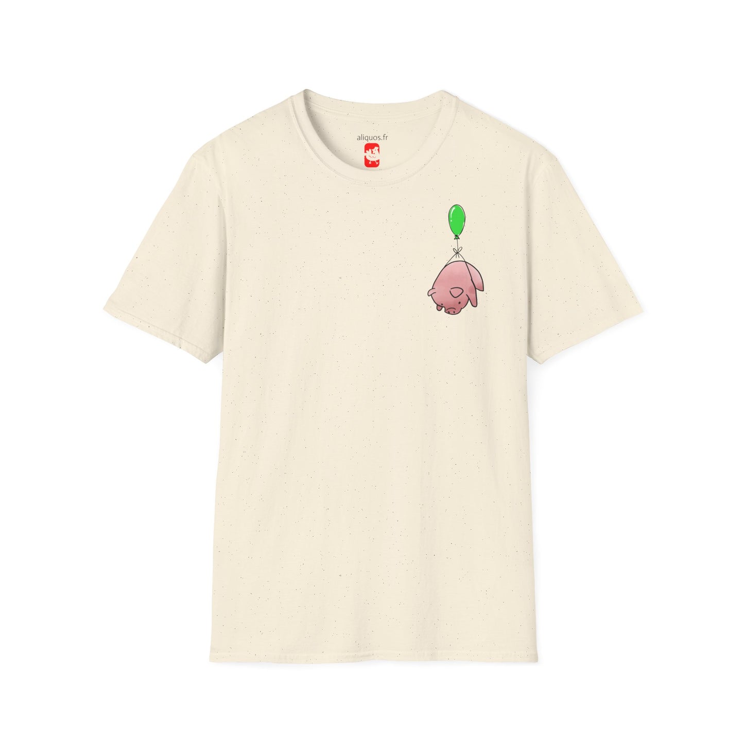 Unisex T-Shirt - Floaty Piggy -  Aliquos