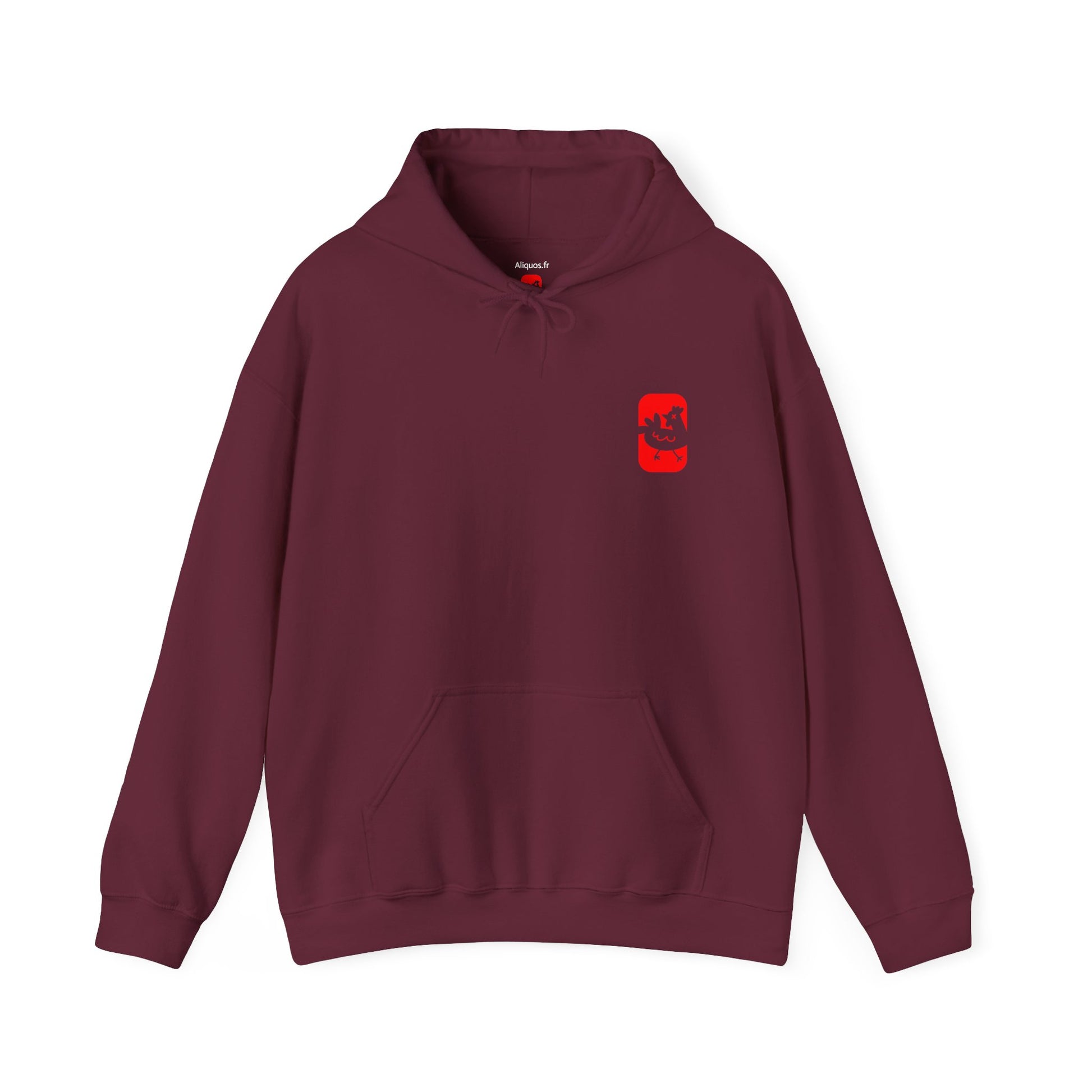Unisex Hooded Sweatshirt -  Halloween Jack O' Lantern - ALIQUOS