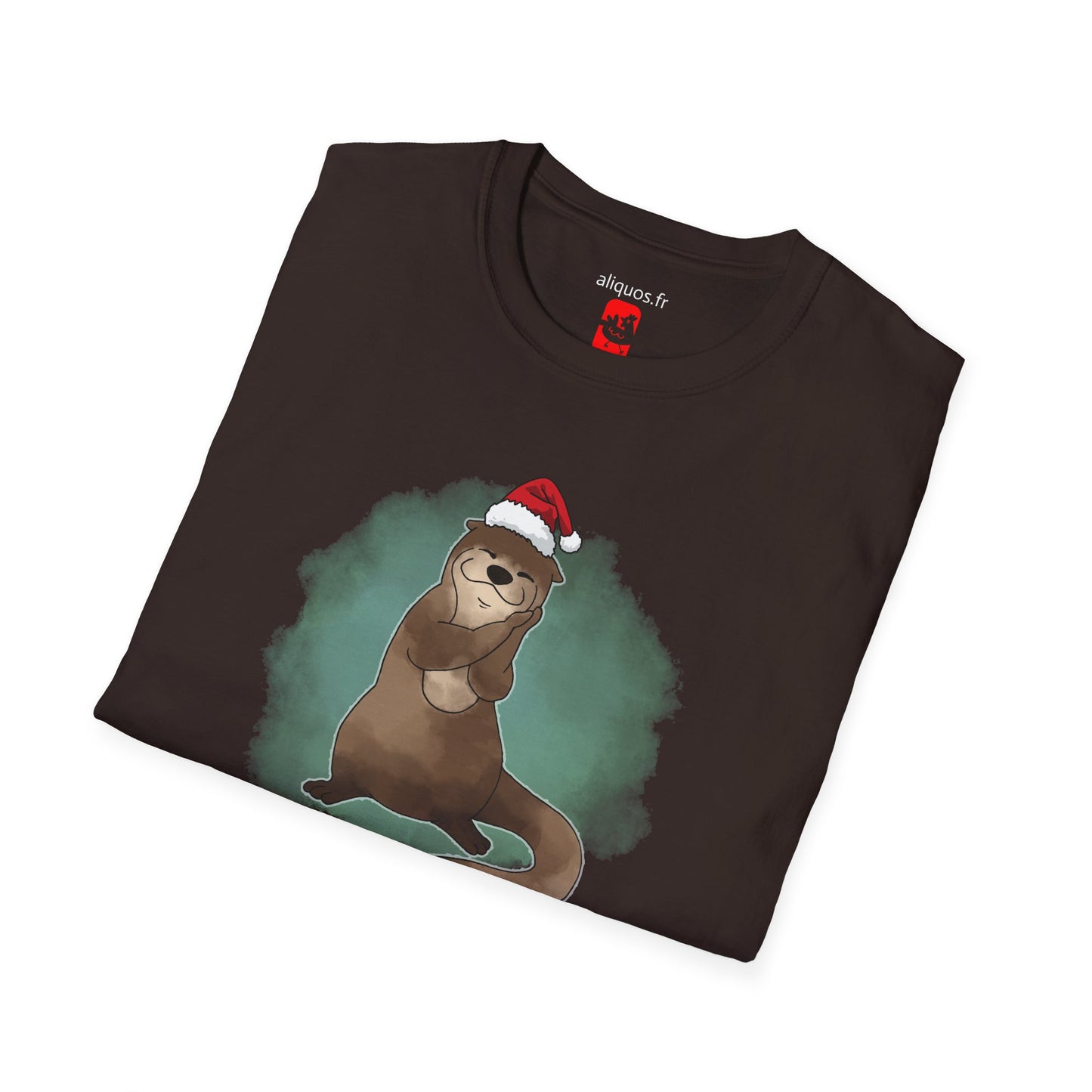 Unisex T-Shirt - Christmas Otter 13
