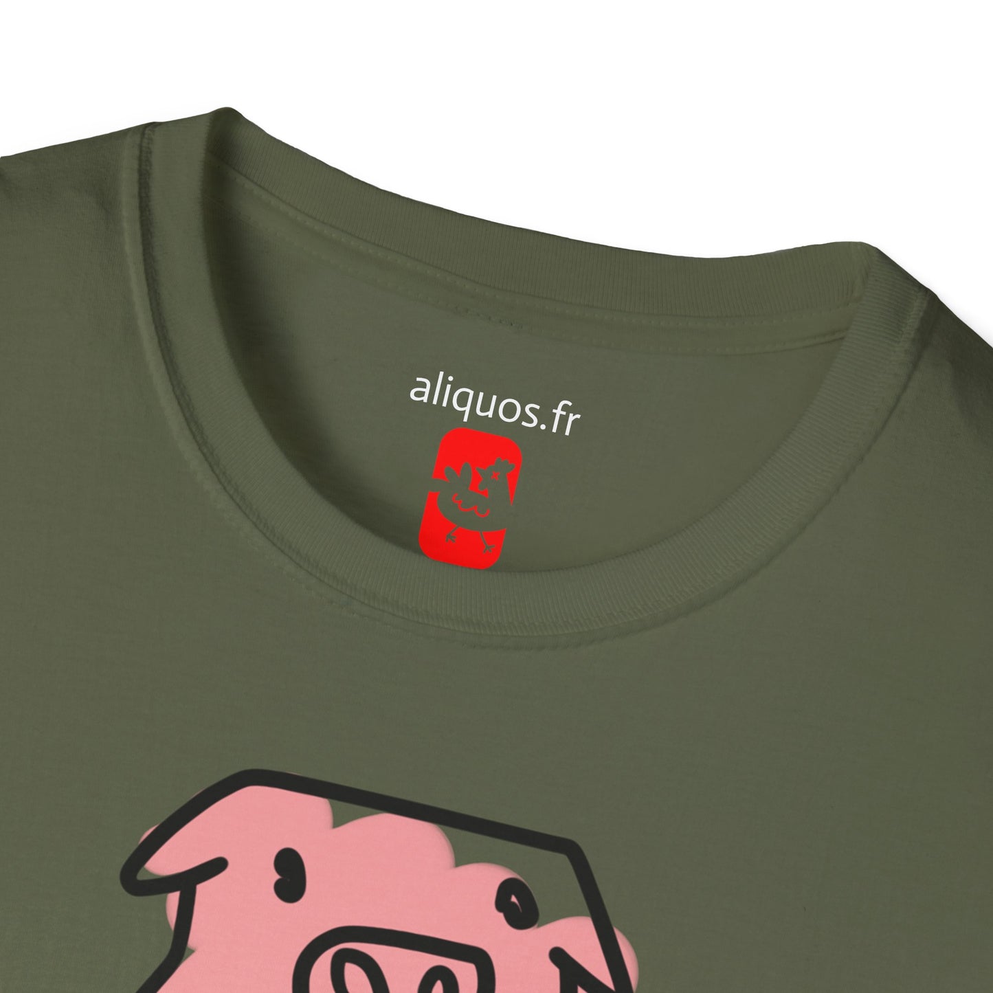 Unisex T-Shirt - Pigging Out -  Aliquos