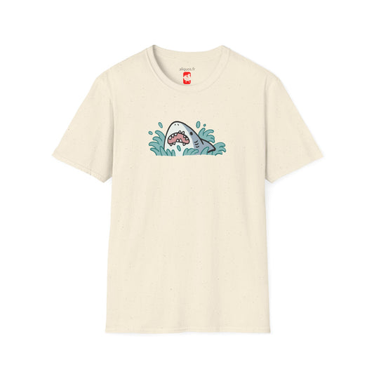 Unisex T-Shirt - Überraschungshai - Aliquos 