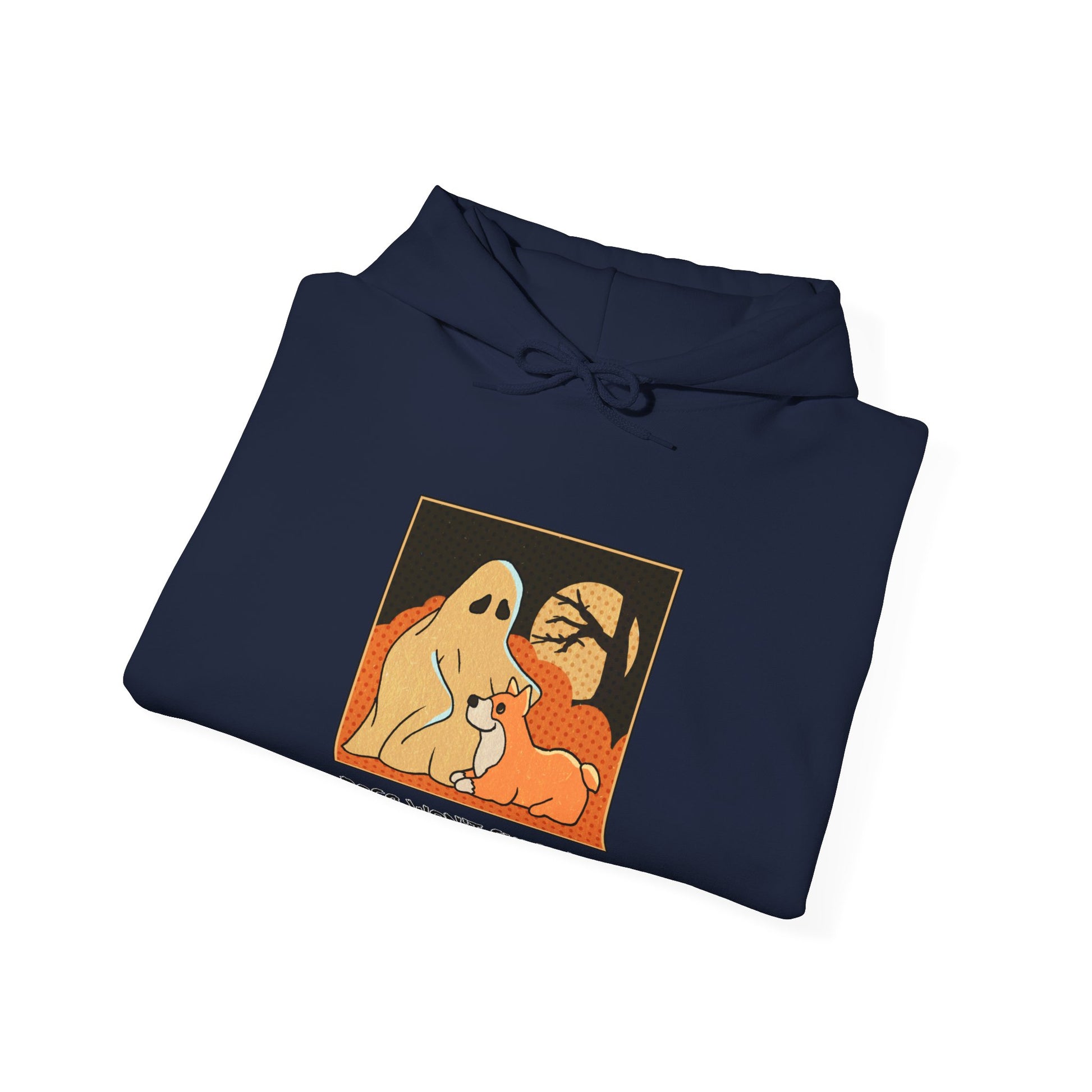 Unisex Hooded Sweatshirt -  'Dogs Won't Ghost You' - ALIQUOS