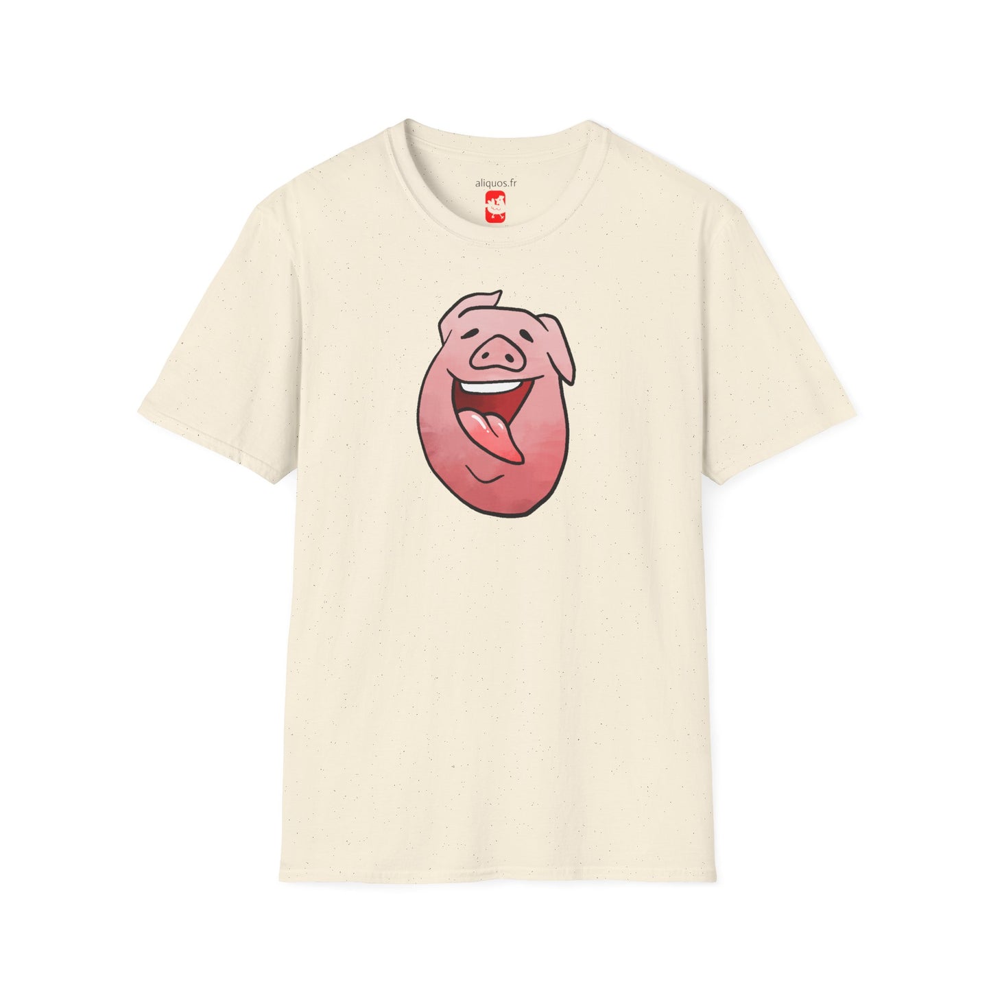 Unisex T-Shirt - Licky Piggy -  Aliquos
