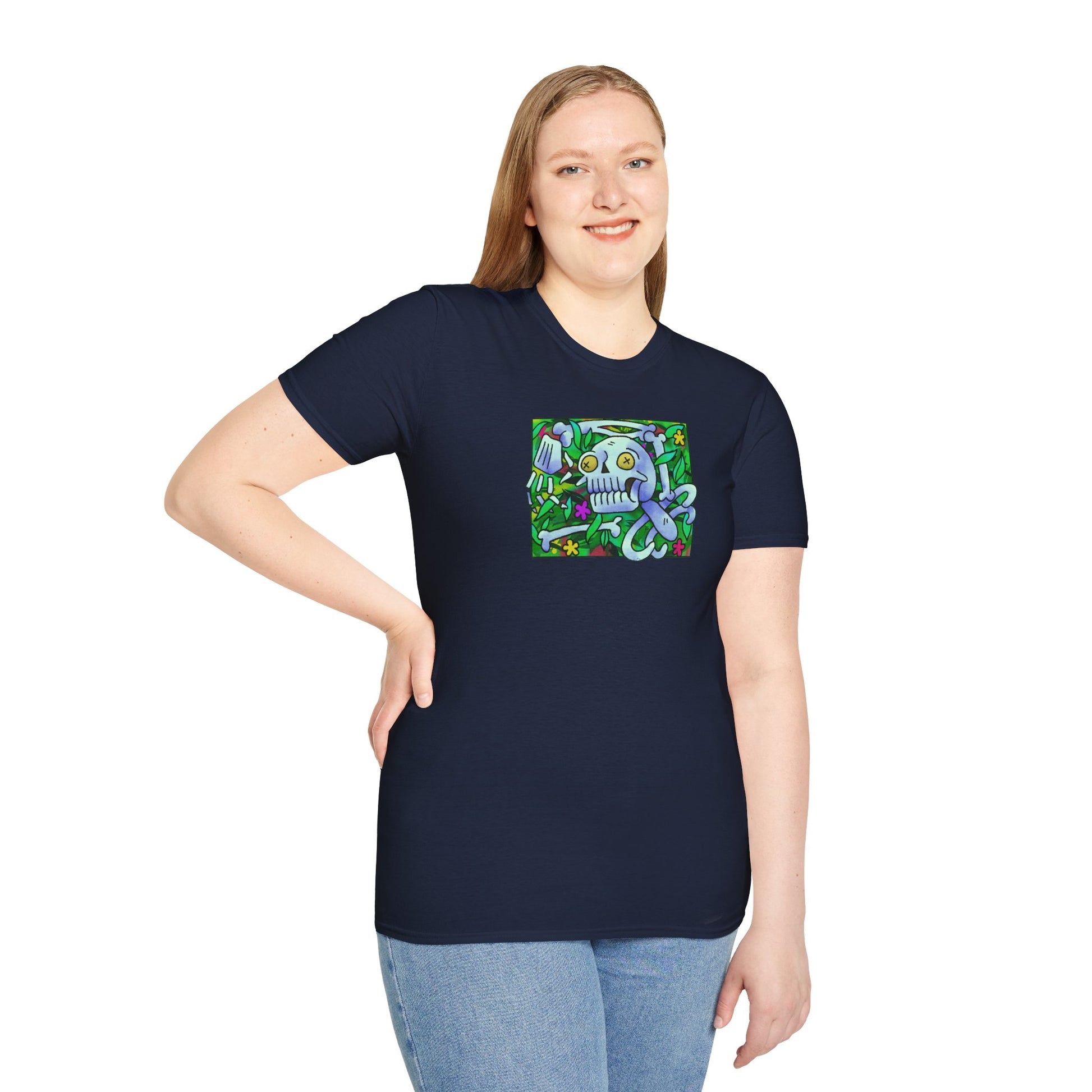 Unisex T-Shirt - 'What Remains' Design - ALIQUOS