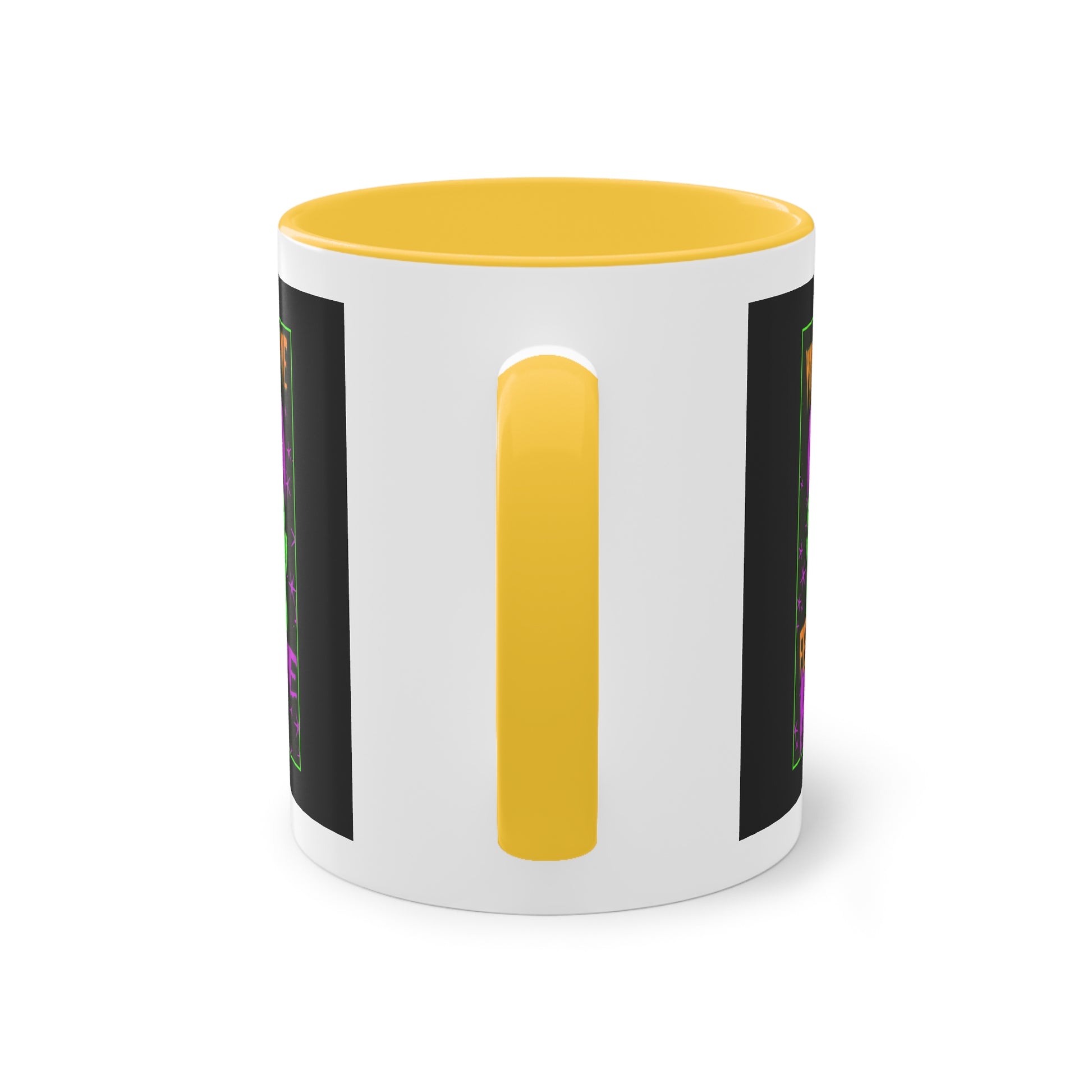 Two Tone Mug - Frankenstein Monster Design - ALIQUOS