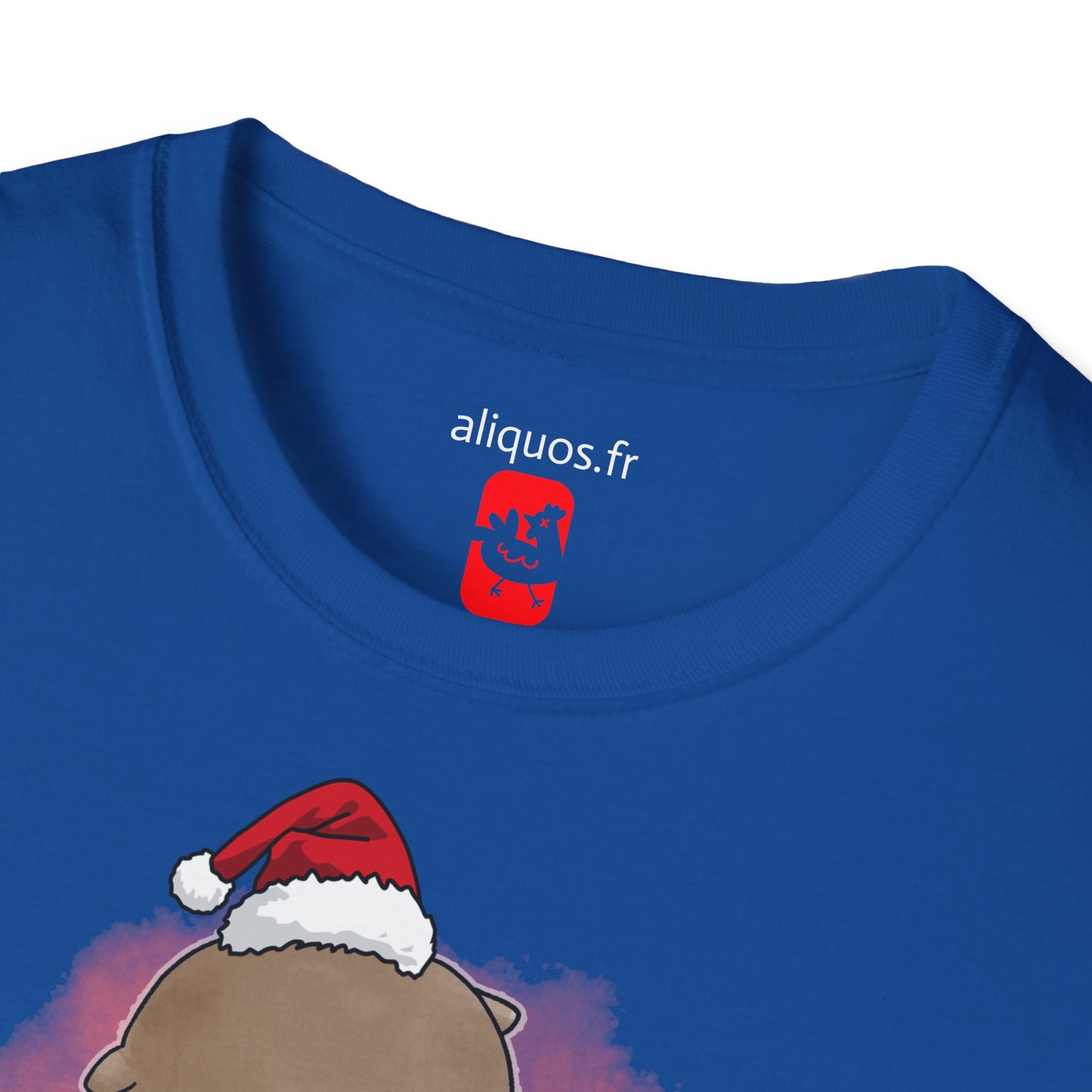 Unisex T-Shirt - Christmas Otter 11