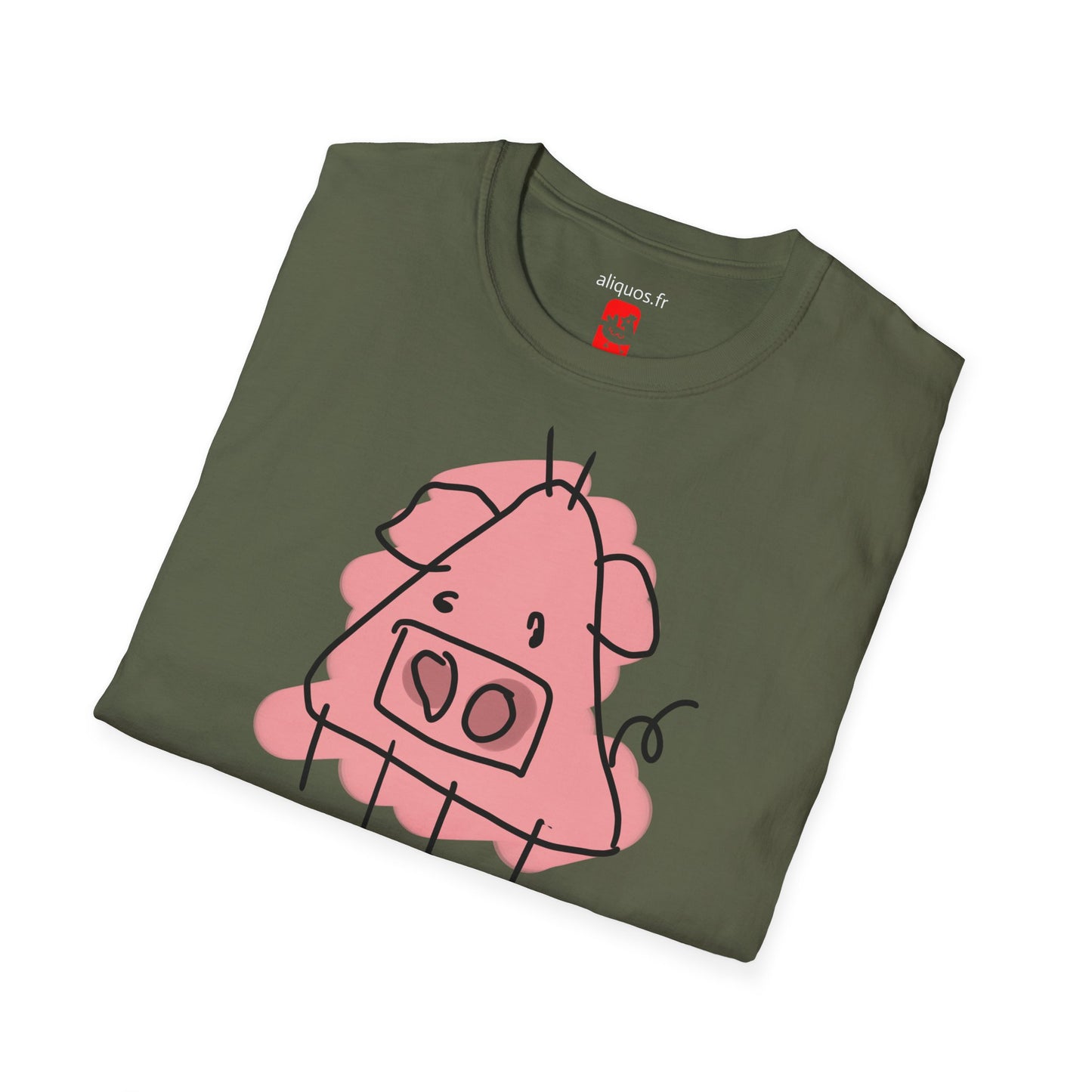 Unisex T-Shirt - Dorito Pig -  Aliquos