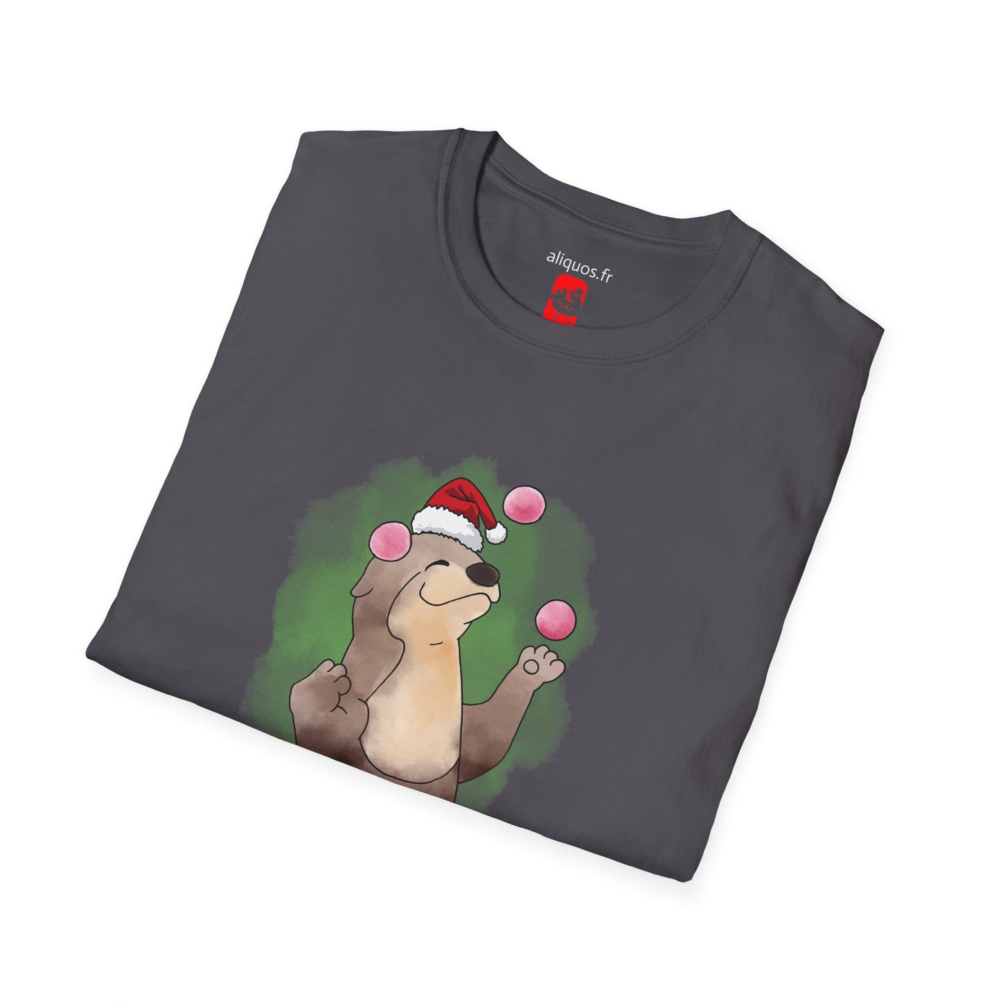 Unisex T-Shirt - Christmas Otter 10