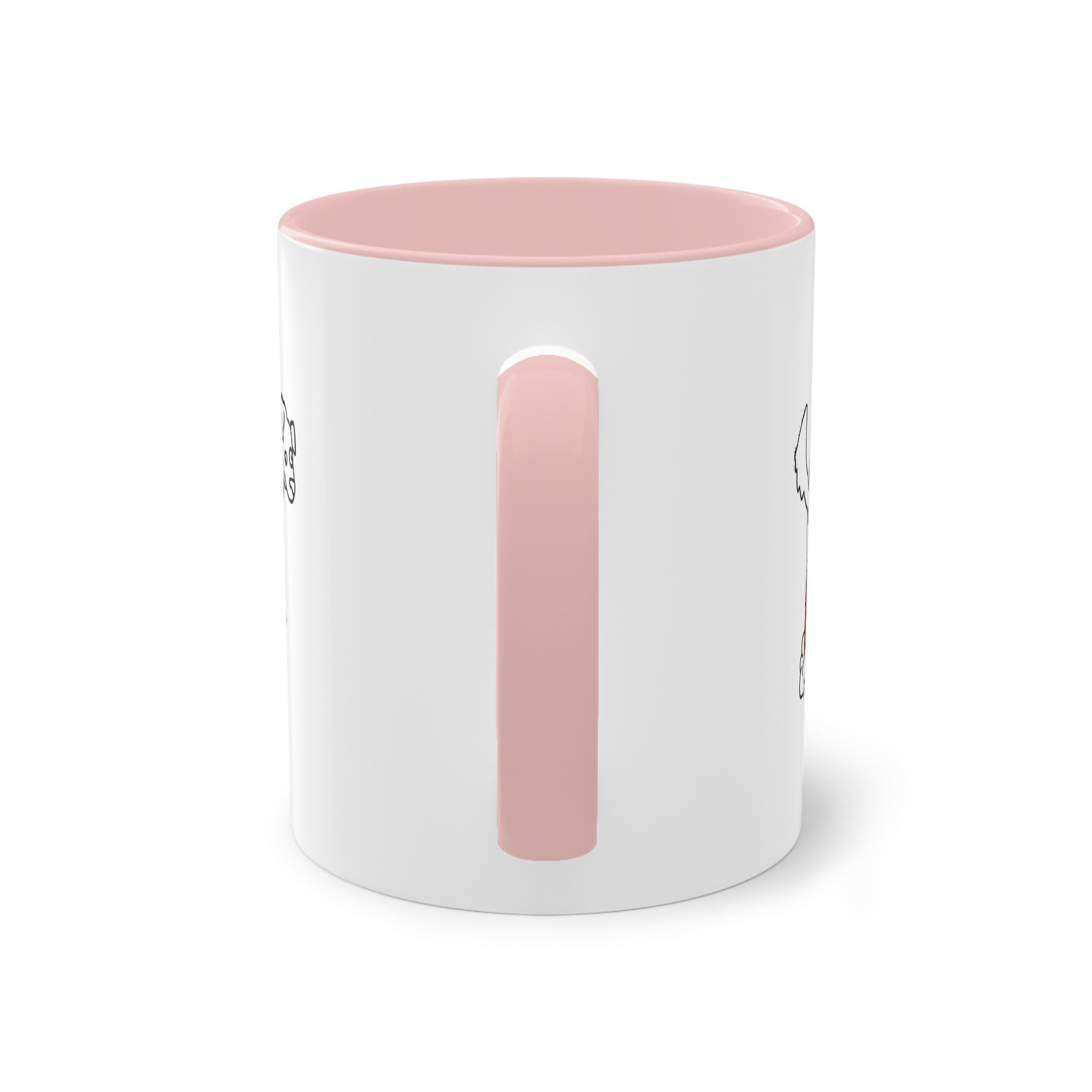 Two Tone Mug - Doggy Rainbow Factory - ALIQUOS