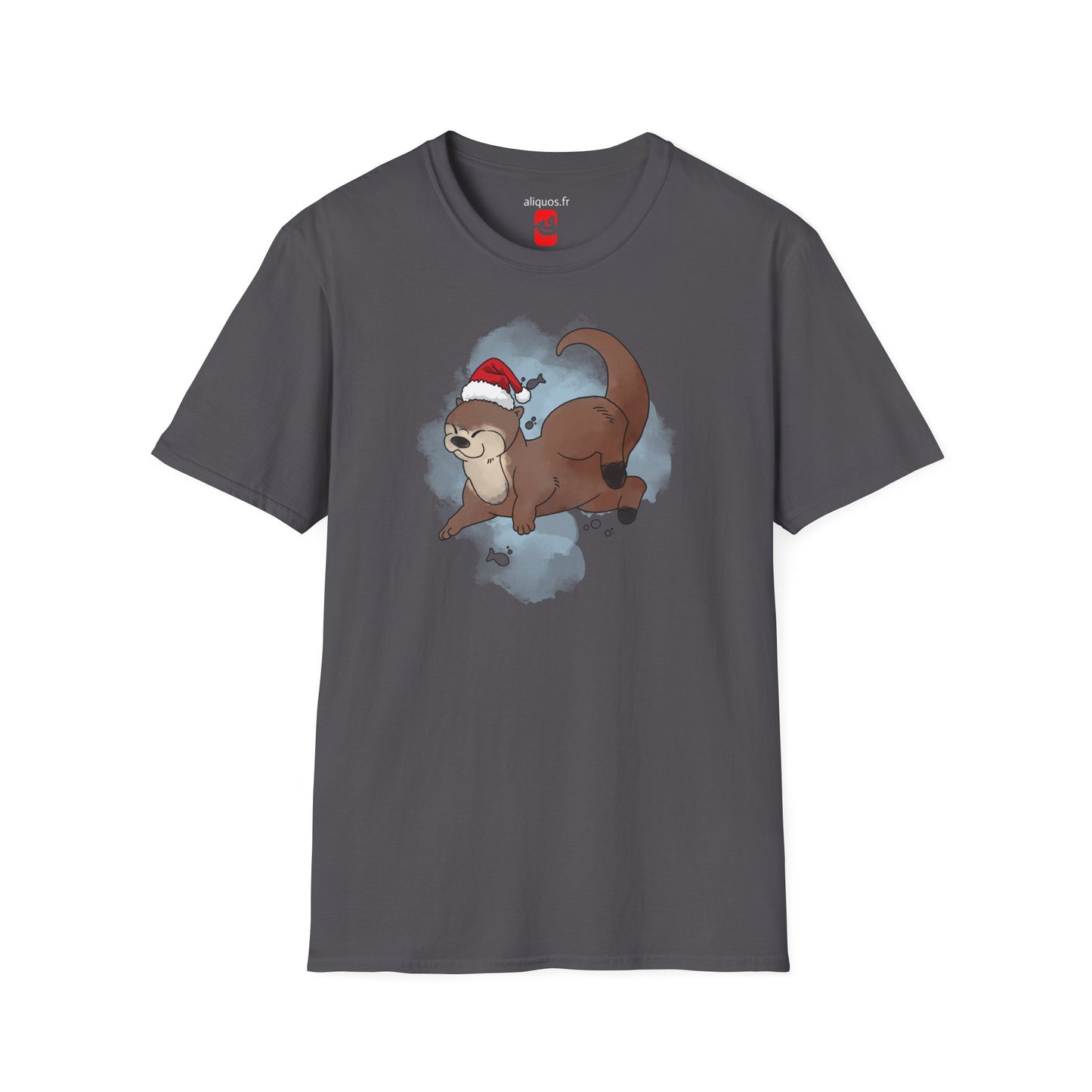 Unisex T-Shirt - Christmas Otter 1