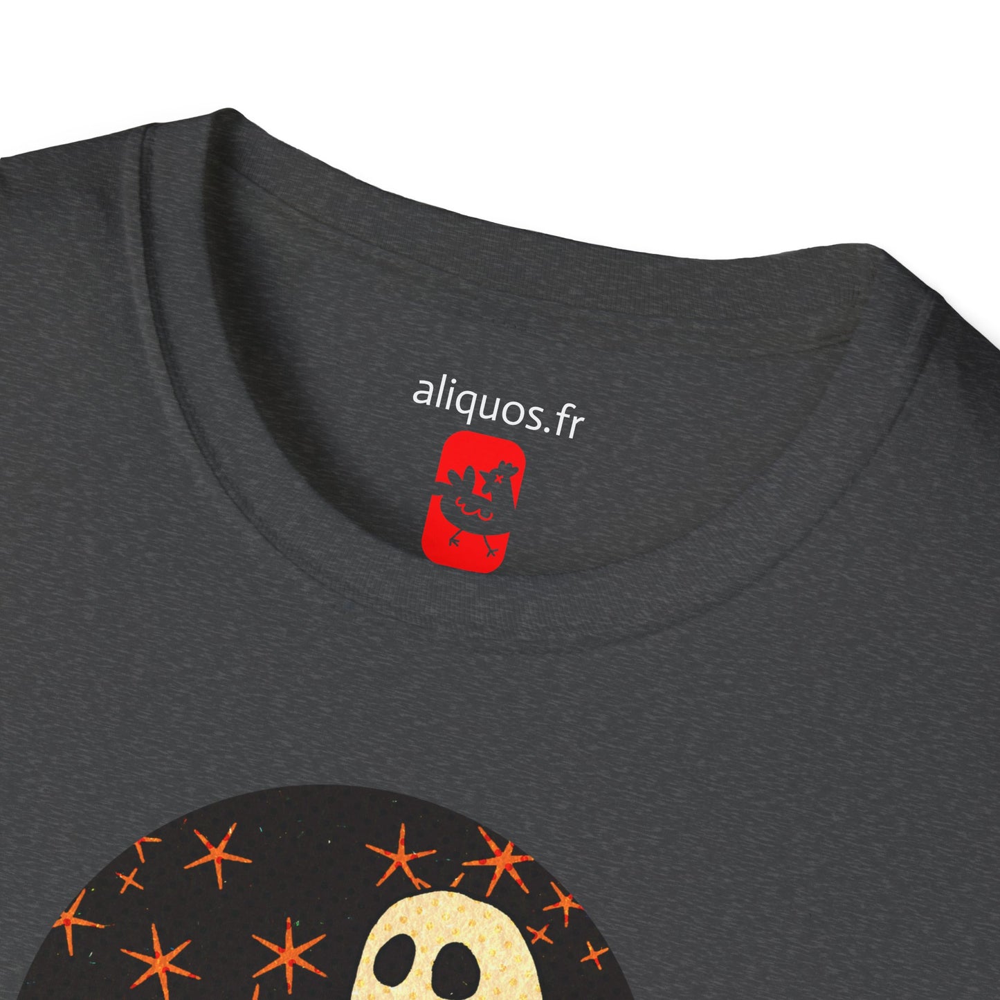 Unisex T-Shirt - 'Moonlit Coffee' Design