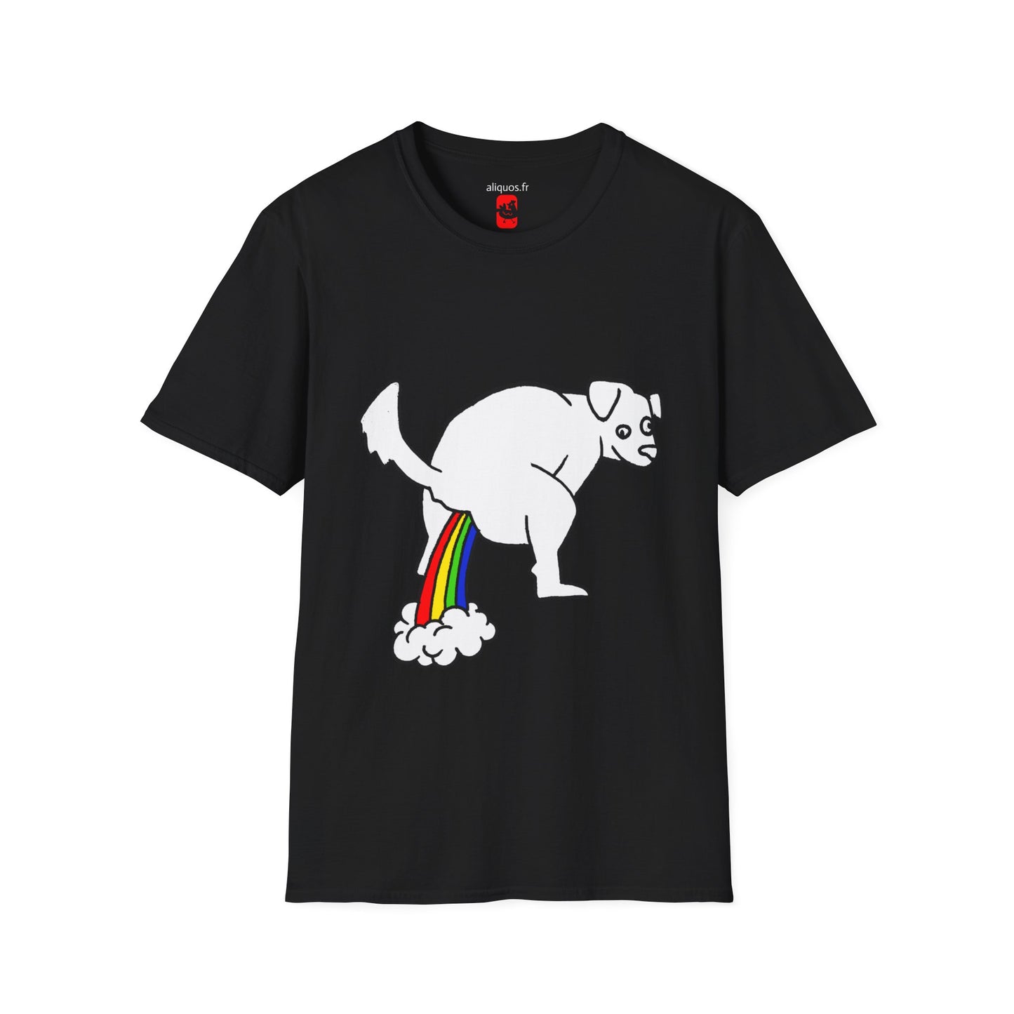 Unisex T-Shirt - Doggy Rainbow Factory - ALIQUOS