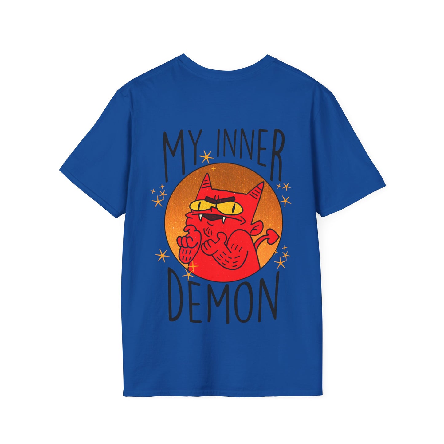 Unisex T-Shirt - 'My Inner Demon' Design