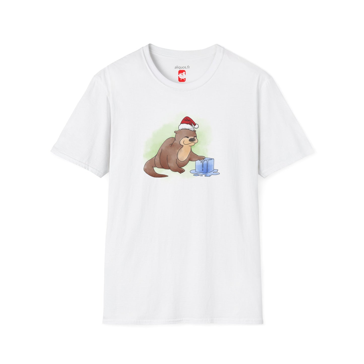 Unisex T-Shirt - Christmas Otter 9