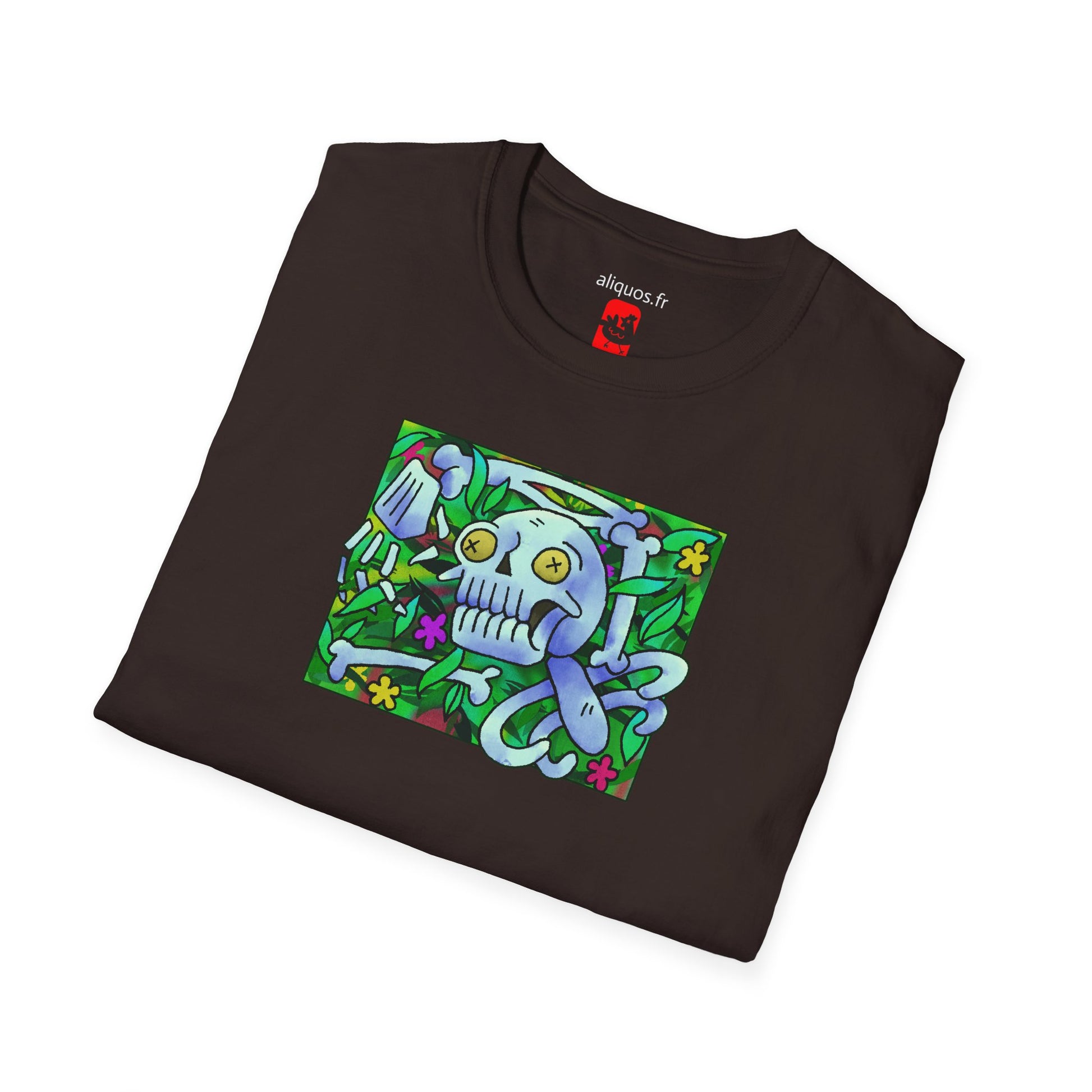 Unisex T-Shirt - 'What Remains' Design - ALIQUOS