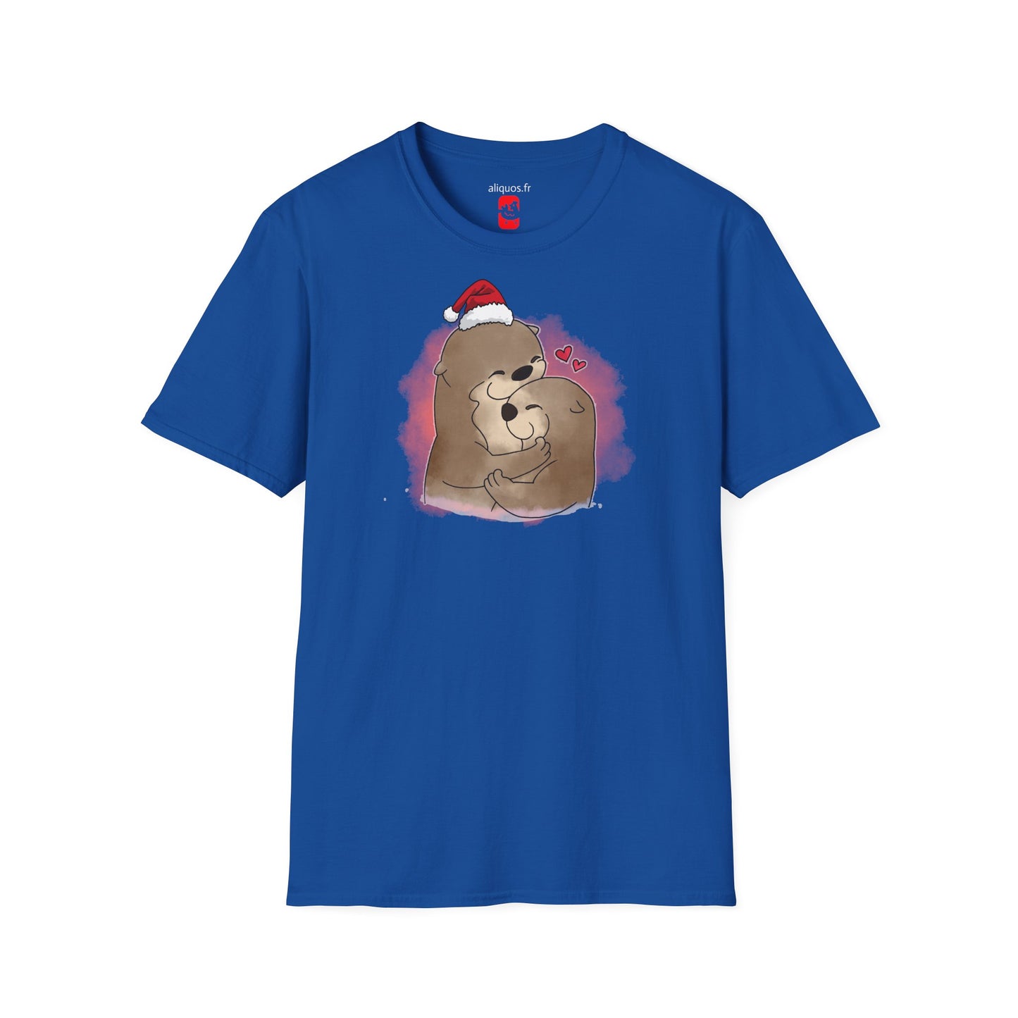 Unisex T-Shirt - Christmas Otter 11