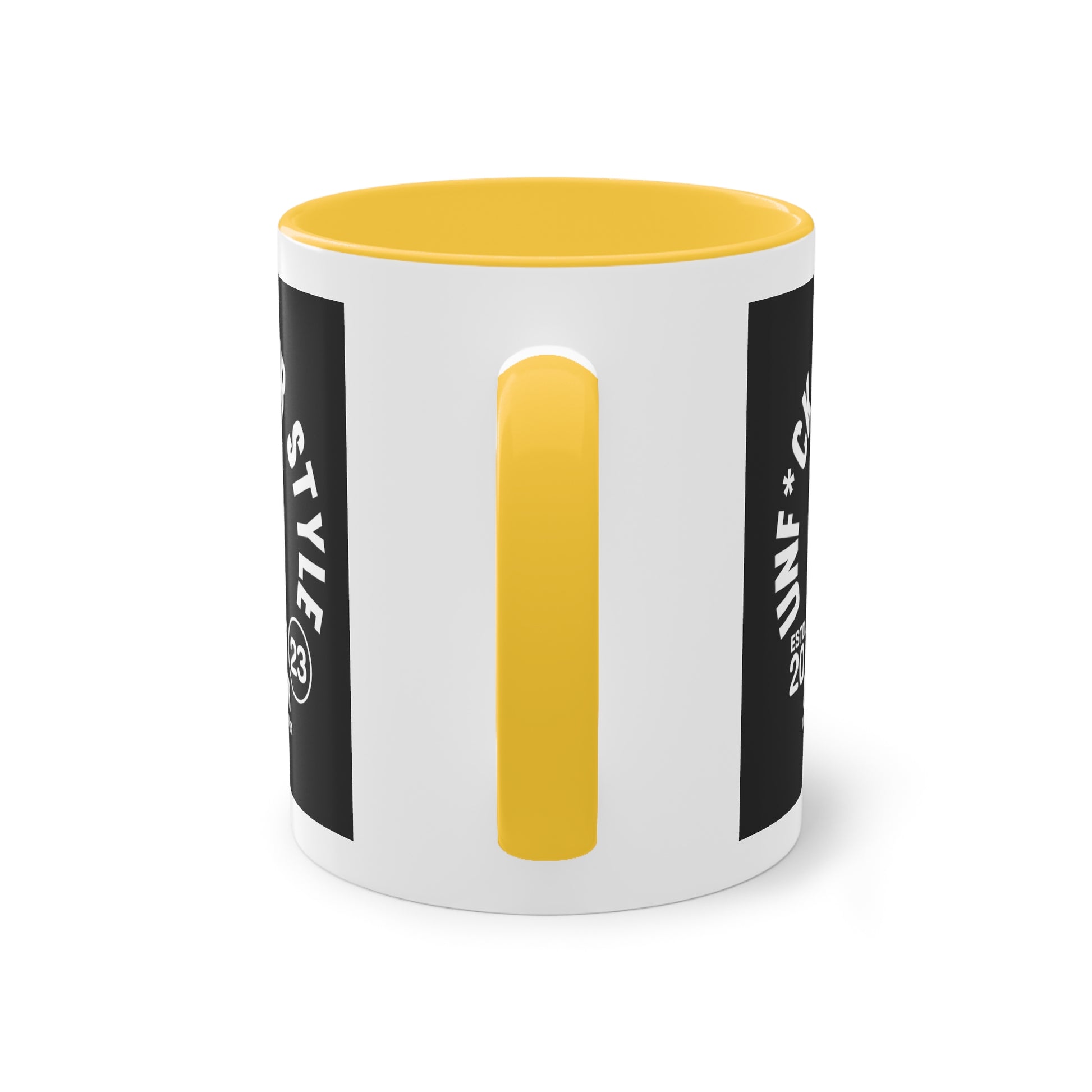 Evil Bishop Two-Tone Coffee Mug, 11oz - ALIQUOS