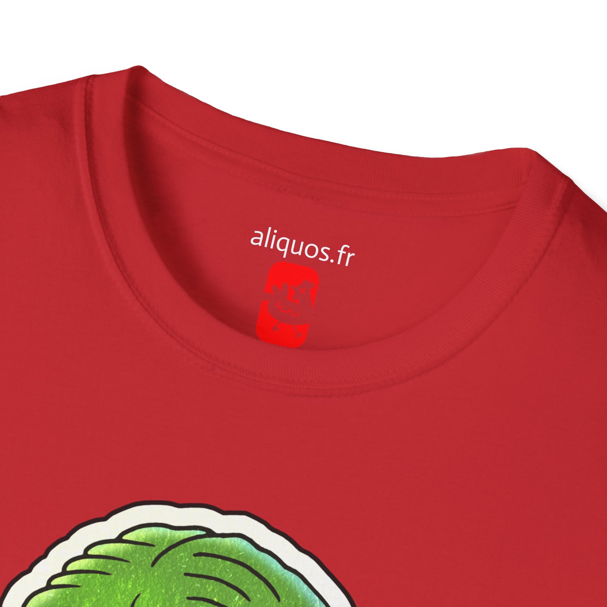 Unisex Tee - Water Monster Design - ALIQUOS
