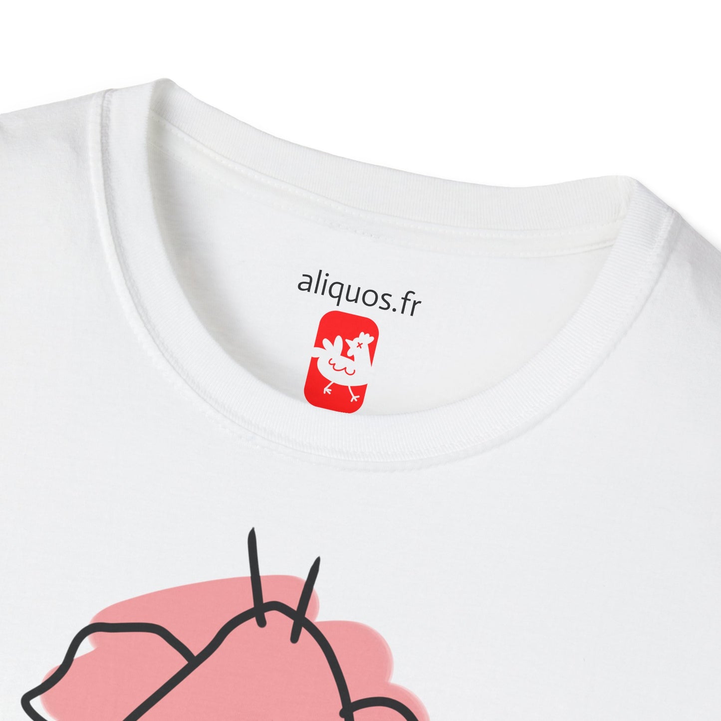 Unisex T-Shirt - Dorito Pig -  Aliquos