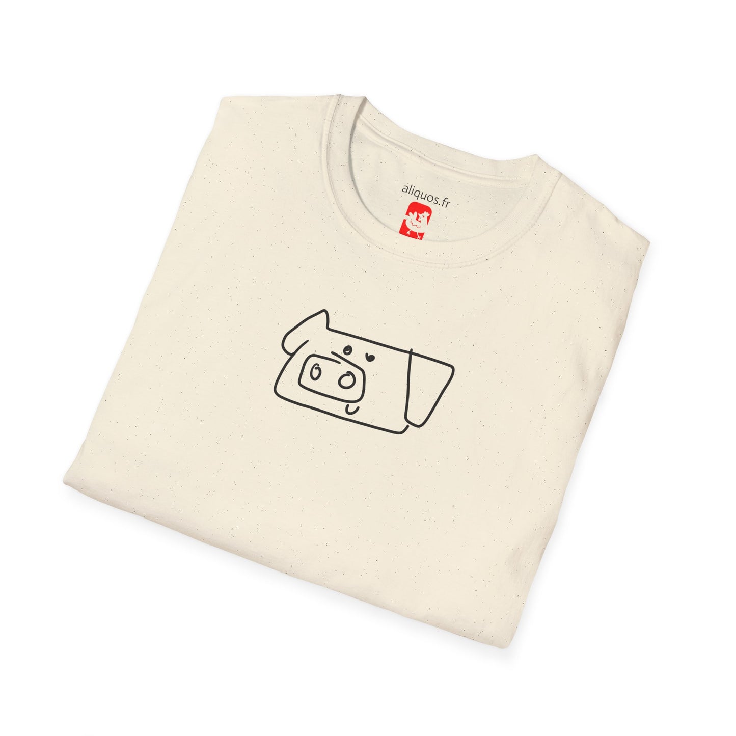 Unisex T-Shirt - Pig Art -  Aliquos