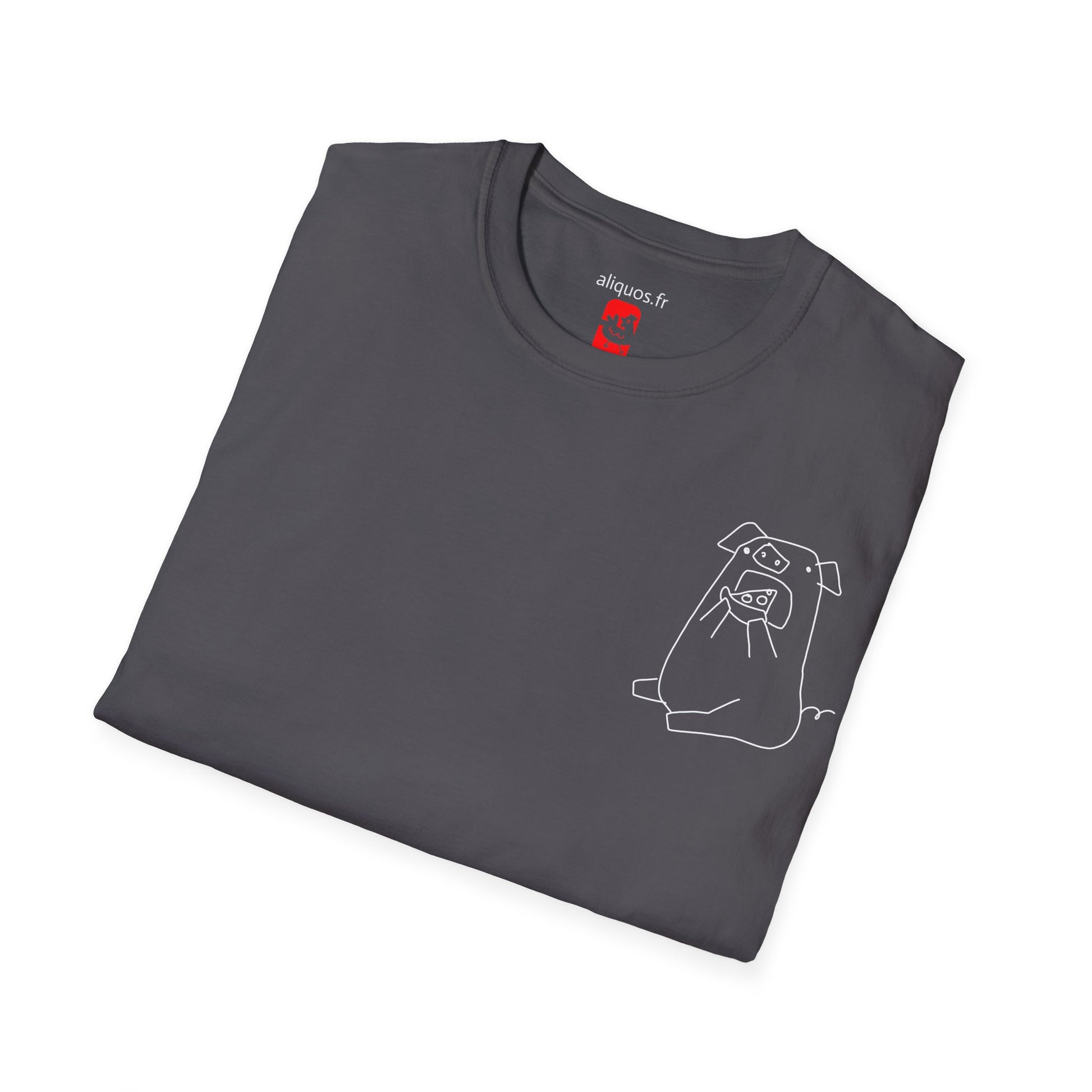 Pizza Piggy Unisex Tee - ALIQUOS