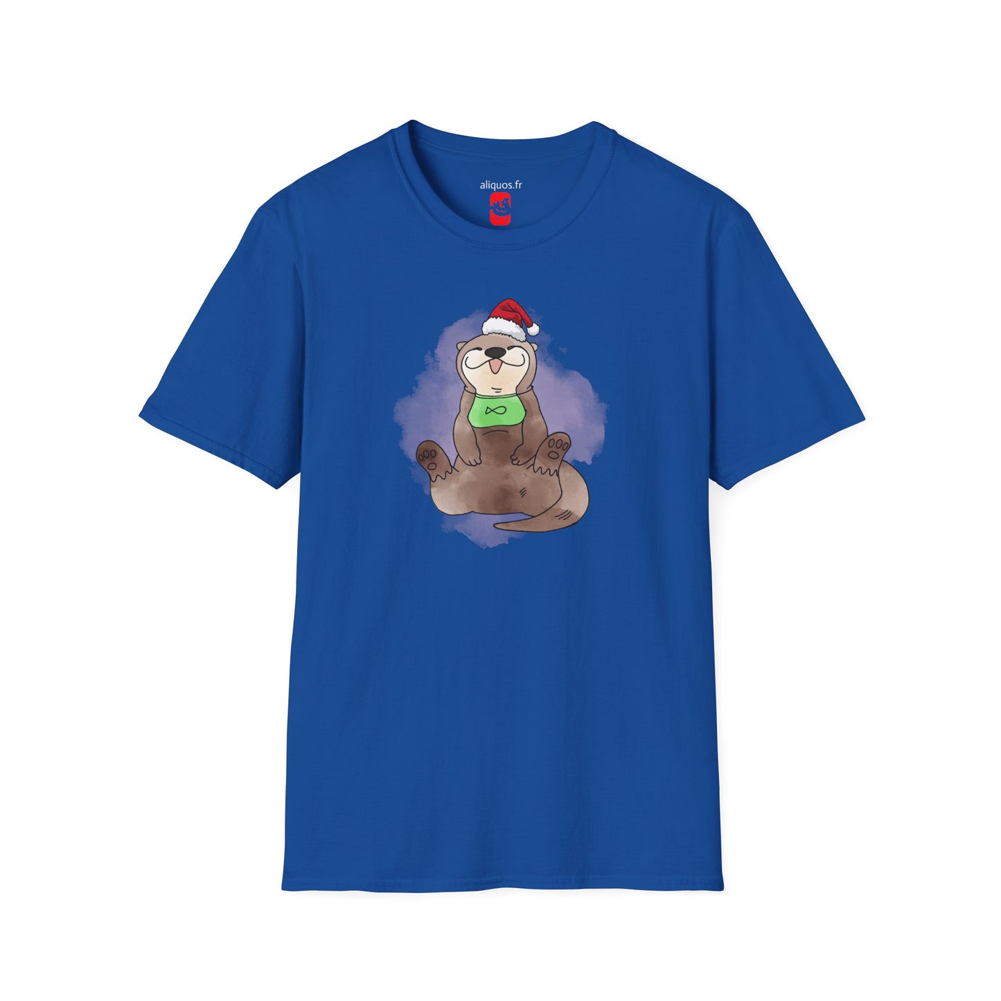 Unisex T-Shirt - Christmas Otter 2