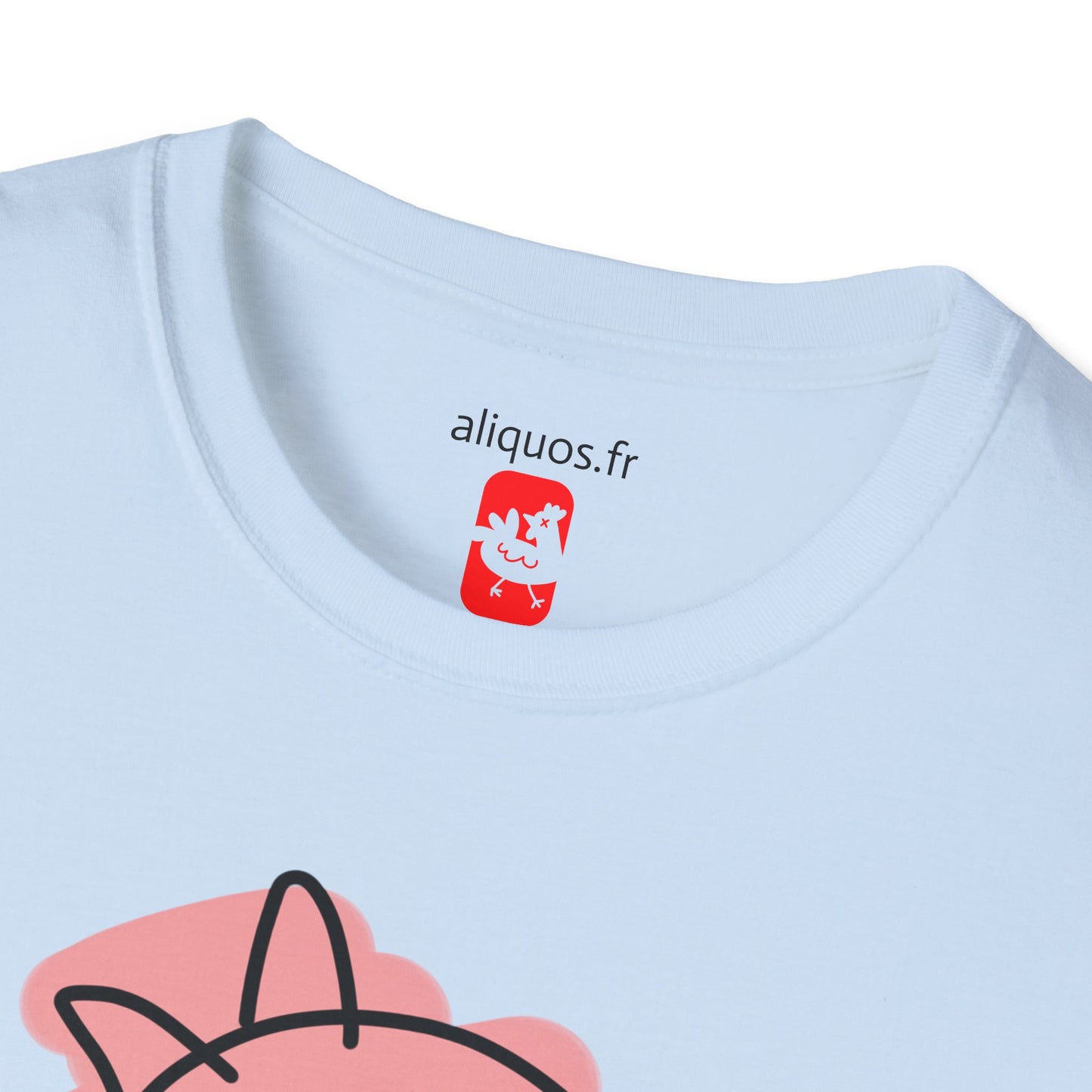 Unisex T-Shirt - Circle Piggy -  Aliquos