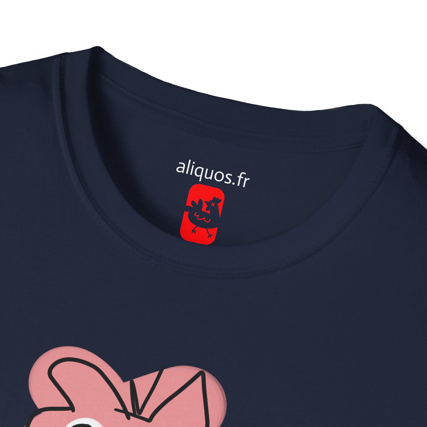 Unisex T-Shirt - Boxxy Piggy -  Aliquos