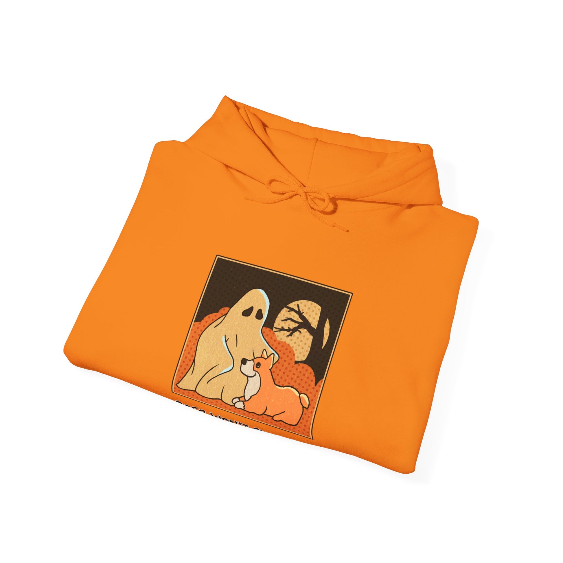 Unisex Hooded Sweatshirt -  'Dogs Won't Ghost You' - ALIQUOS