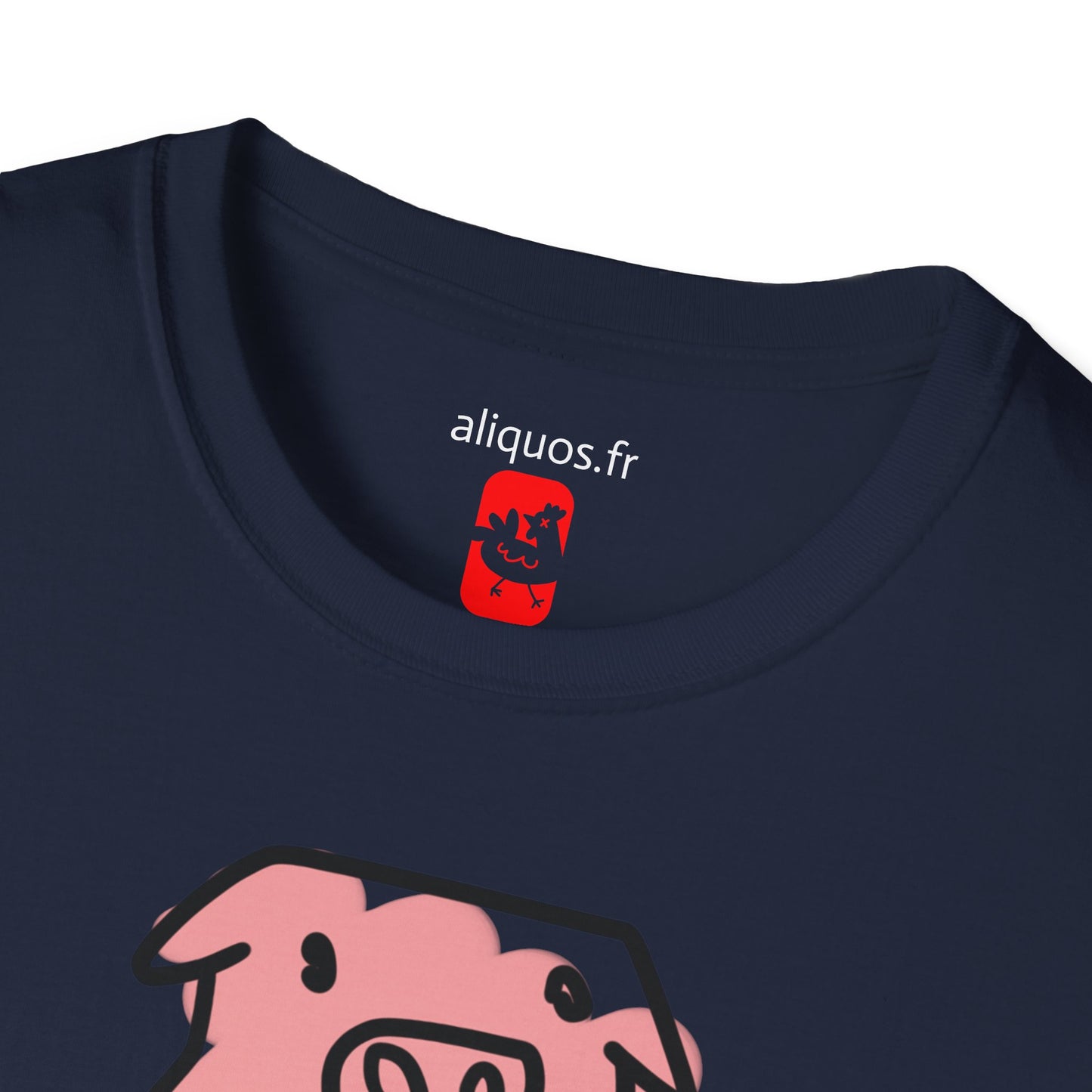 Unisex T-Shirt - Pigging Out -  Aliquos