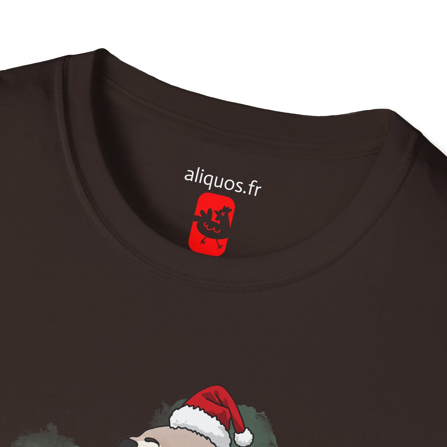 Unisex T-Shirt - Christmas Otter 15