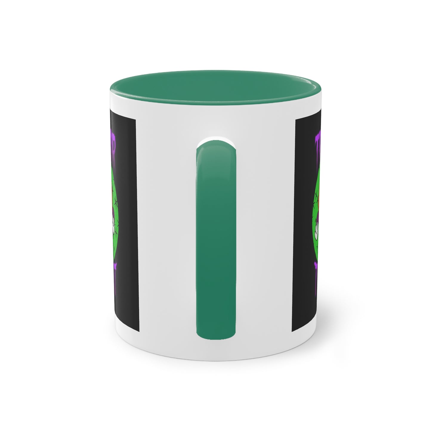 Two Tone Mug - Halloween Jack O' Lantern - ALIQUOS