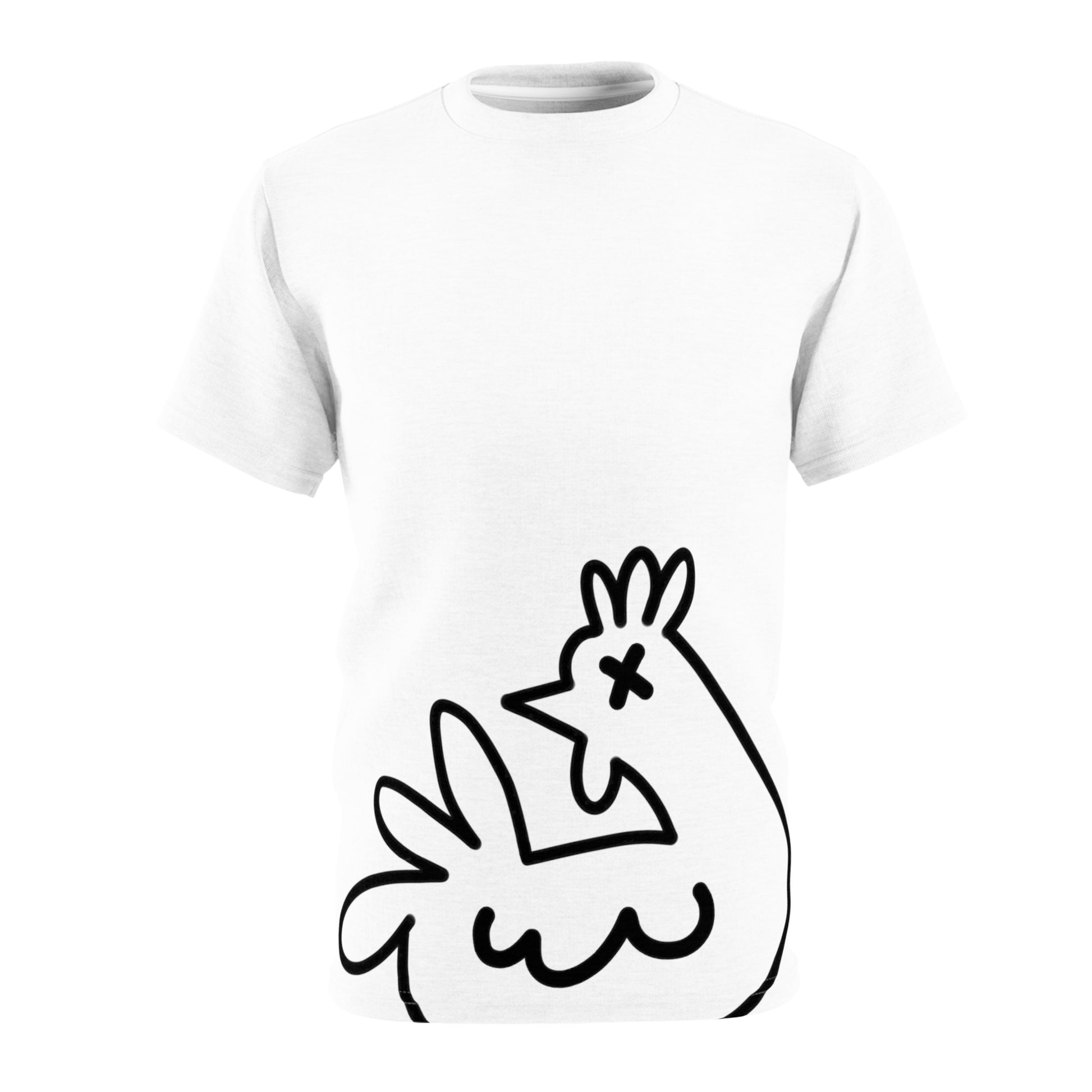 Unisex Large Logo Tee - ALIQUOS