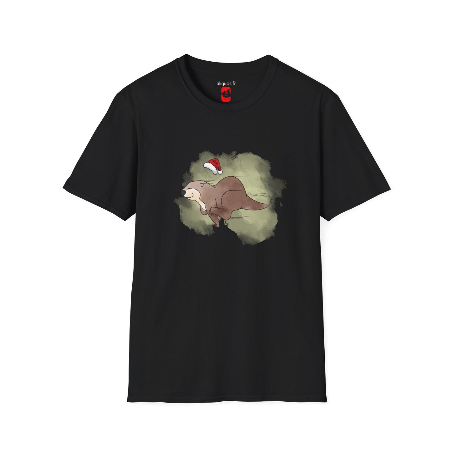 Unisex T-Shirt - Christmas Otter 17