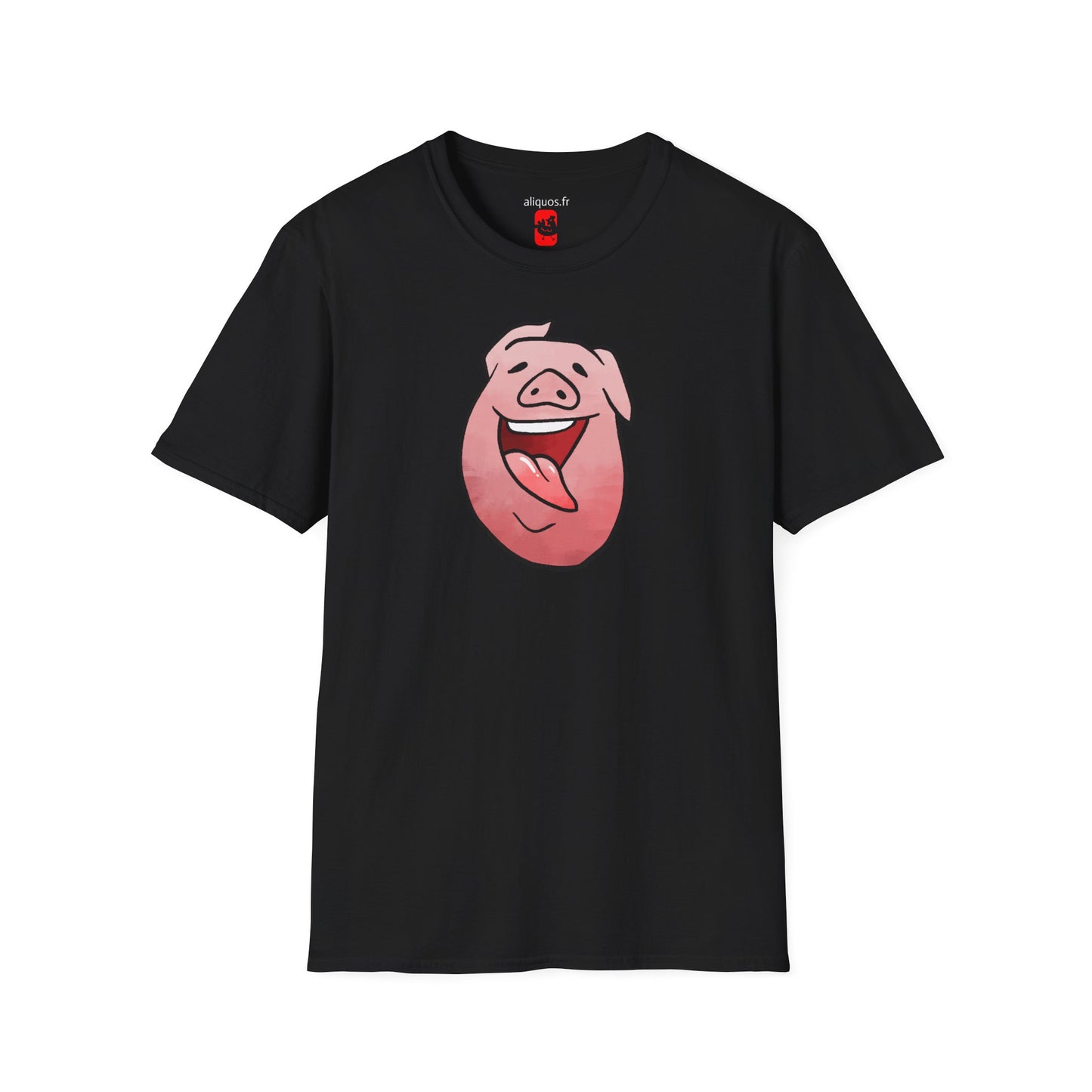 Unisex T-Shirt - Licky Piggy -  Aliquos