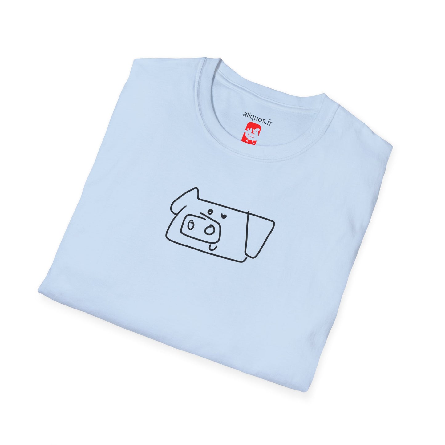 Unisex T-Shirt - Pig Art -  Aliquos